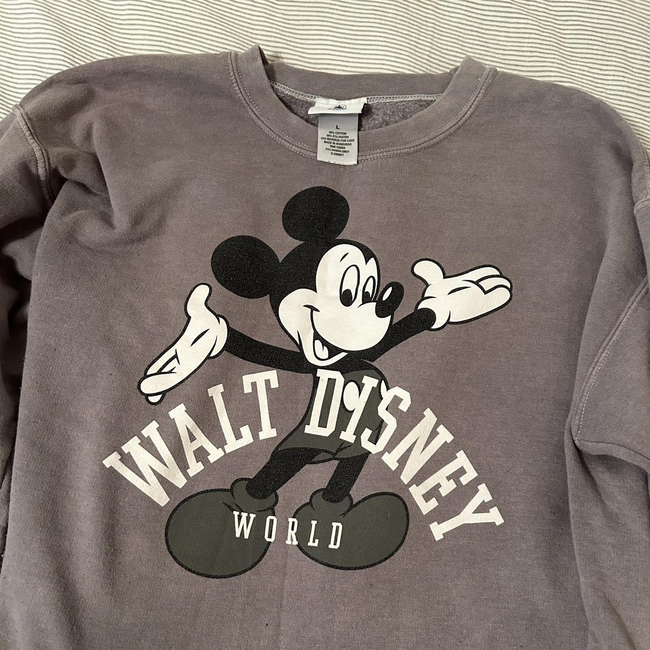 Grey walt hotsell disney world sweatshirt