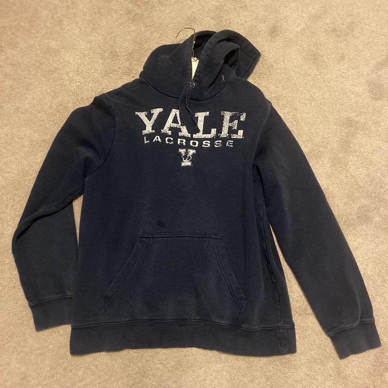 Yale deals lacrosse sweatshirt