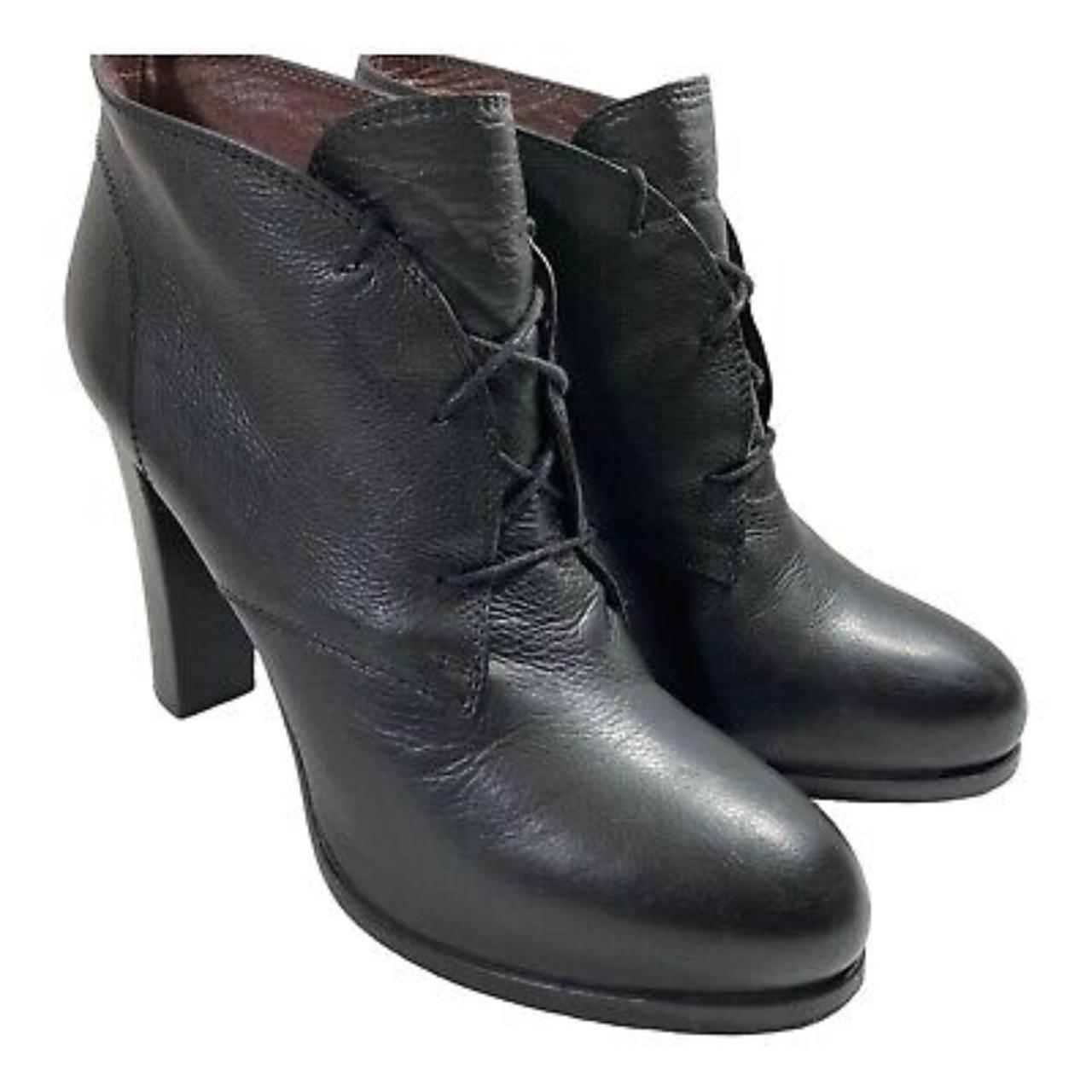 Bruno Magli Womens 40EUR 9.5 10 Agna Black Leather