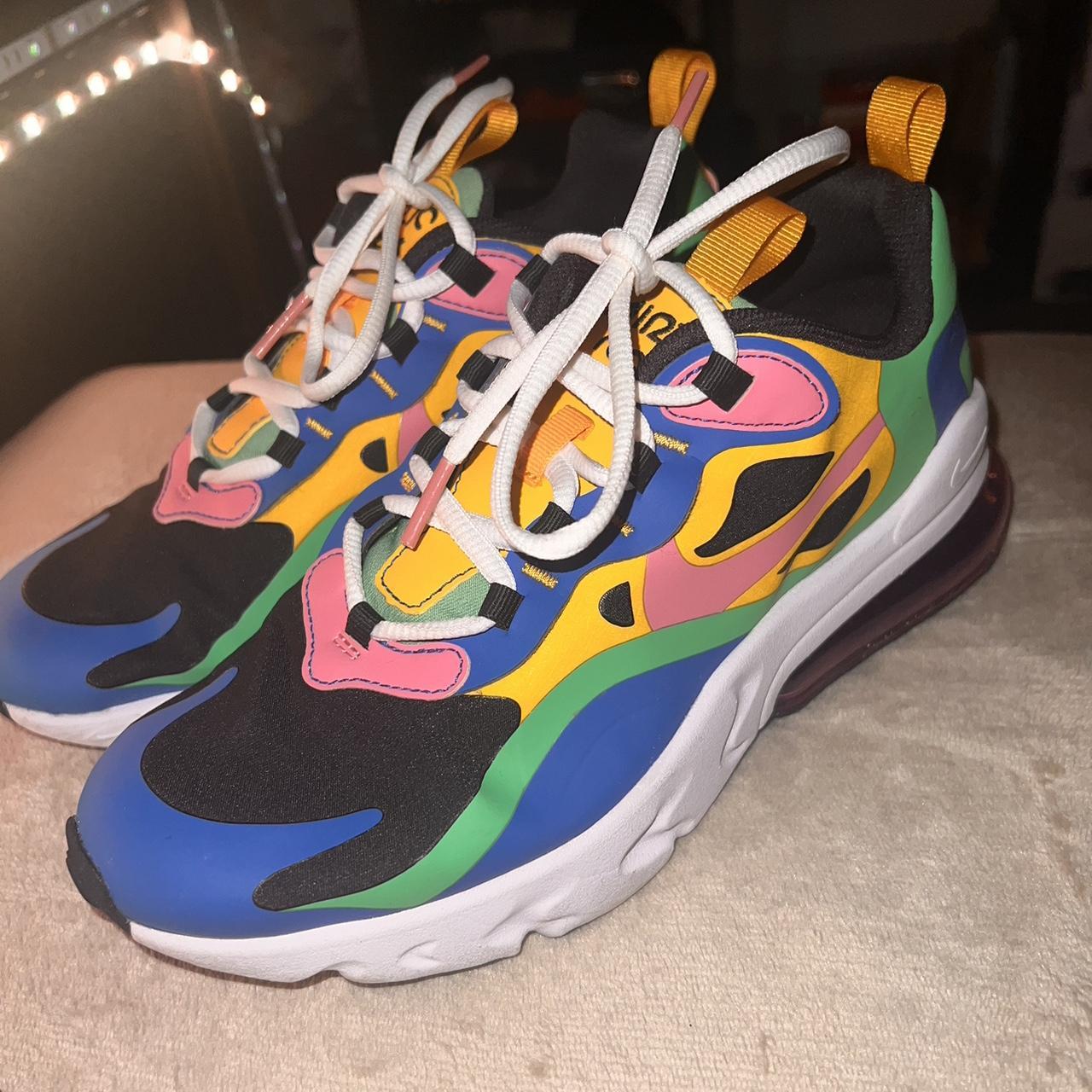 Nike air max 270 reacts, youth 6 can also fit... - Depop