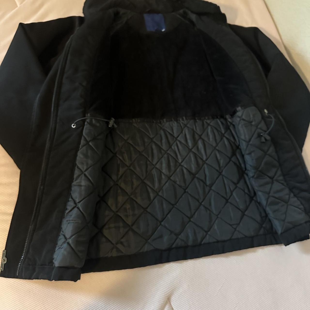 Basic Editions Men's Coat - Black - S – Basic edi… - image 1