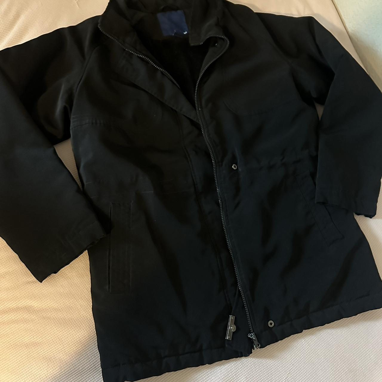 Basic Editions Men's Coat - Black - S – Basic edi… - image 2