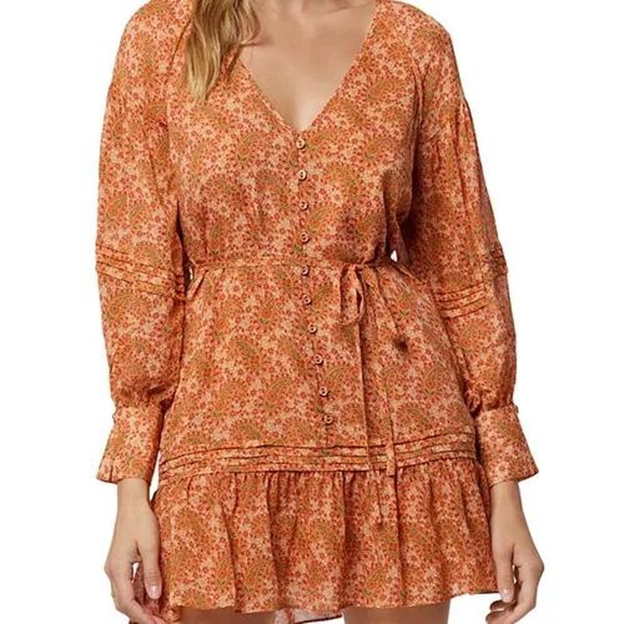 Joie orange dress best sale