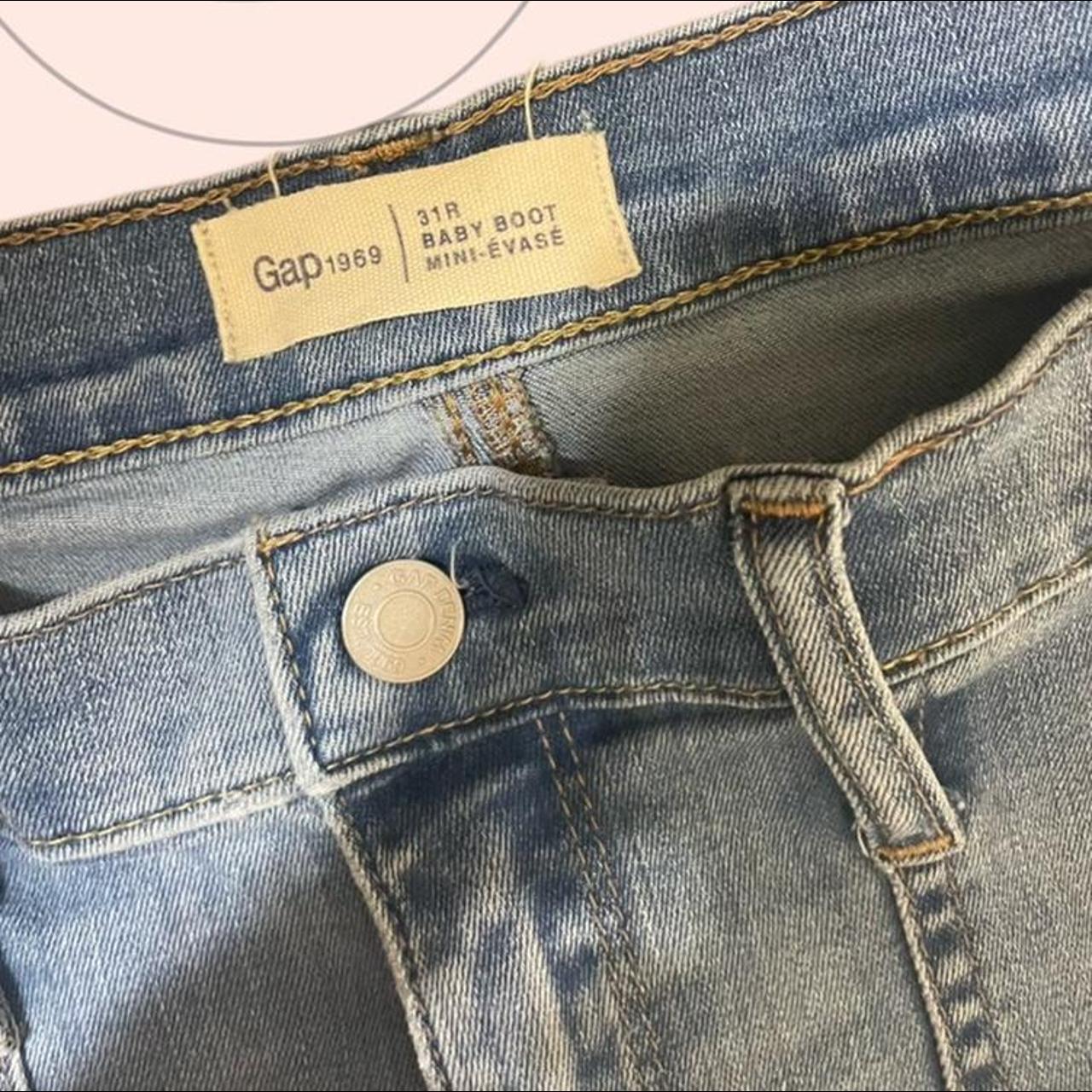 Gap 1969 hotsell baby boot jeans