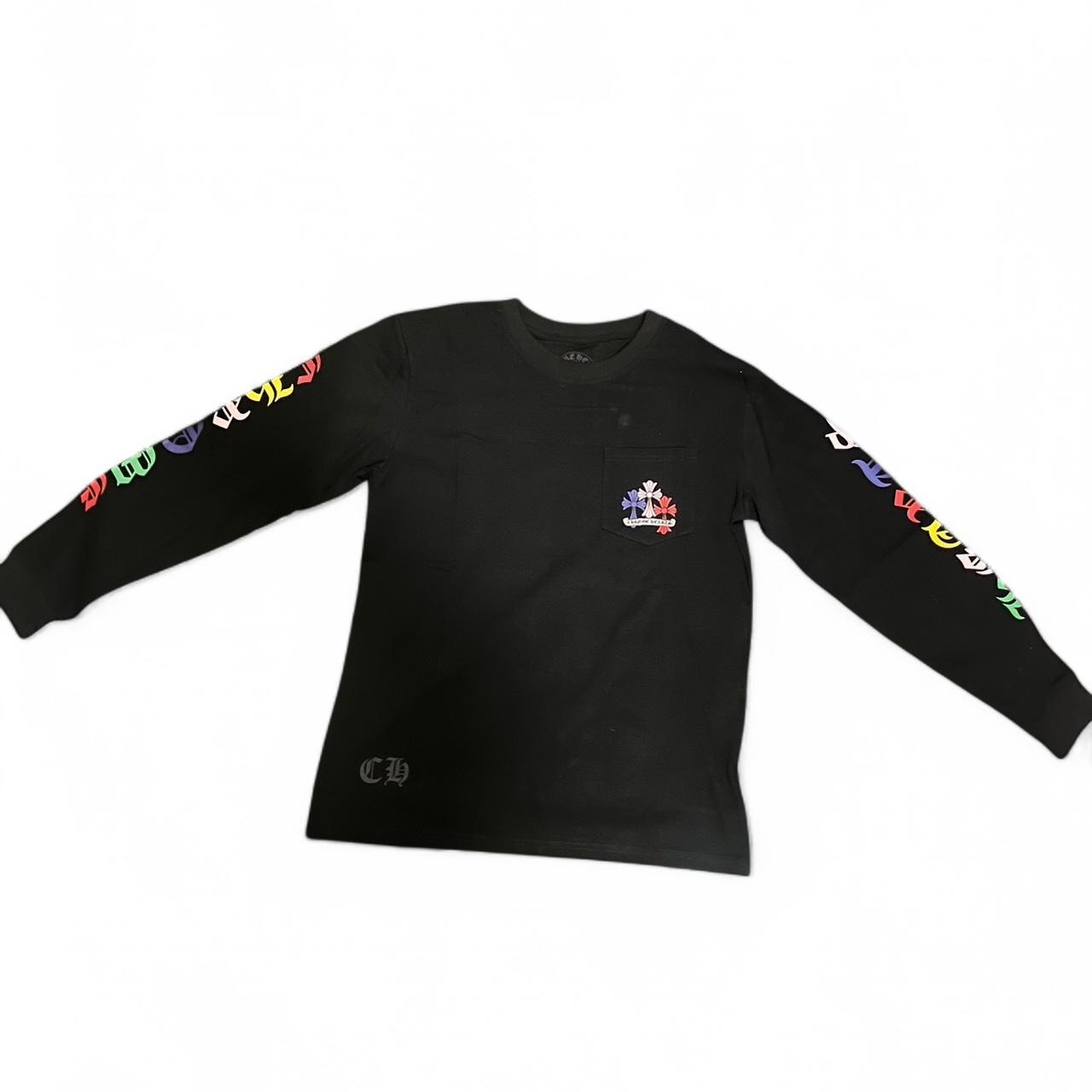 chrome hearts long sleeve shirt