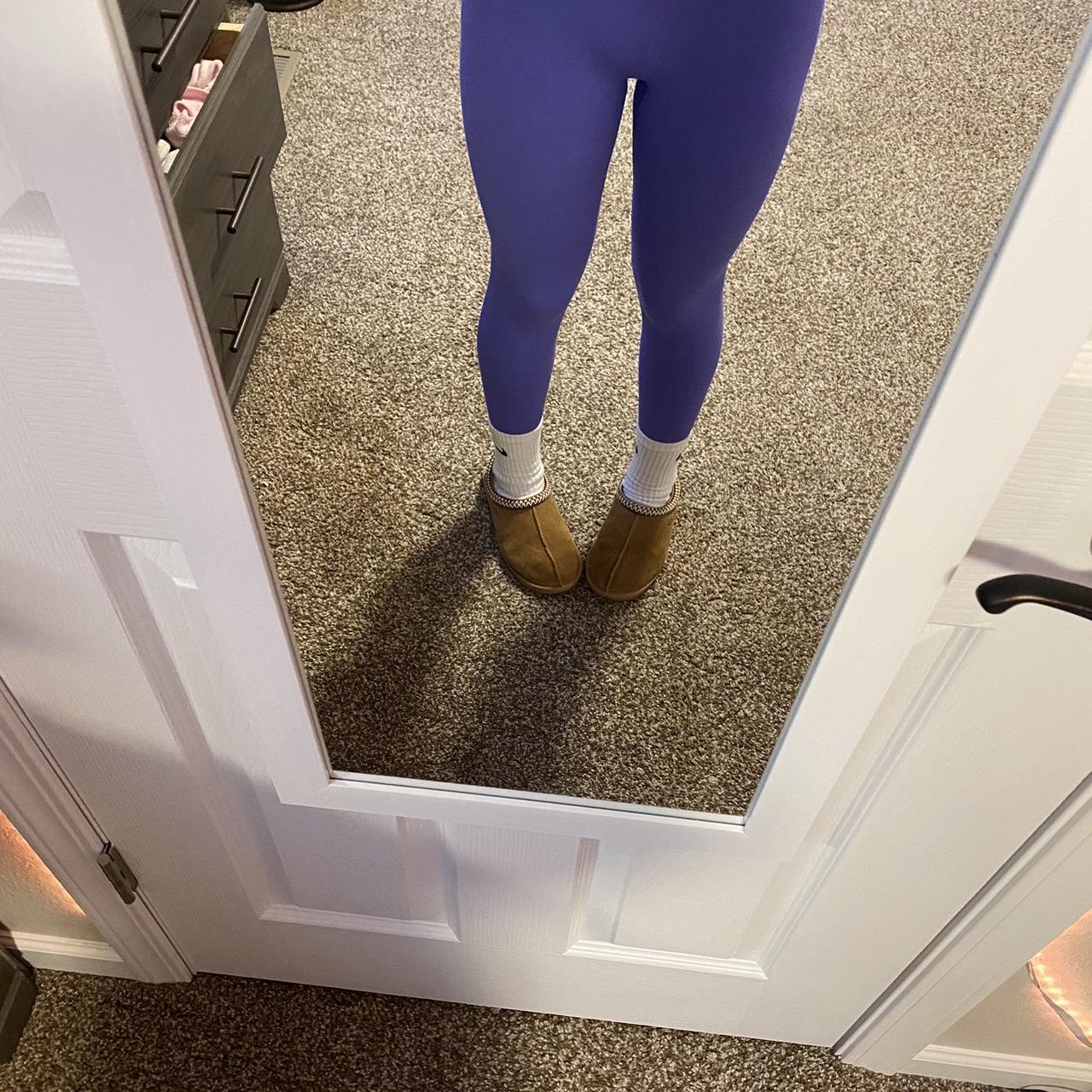 target brand/ all in motion purple seamless ribbed - Depop