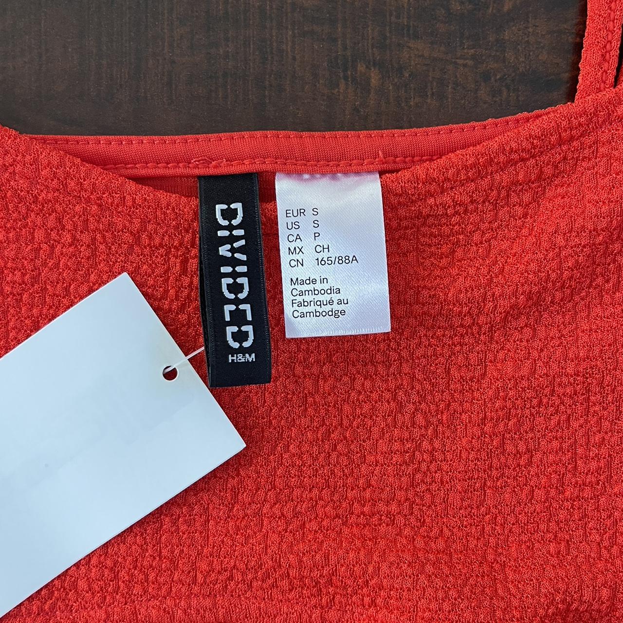 H&M Women's Red Dress | Depop