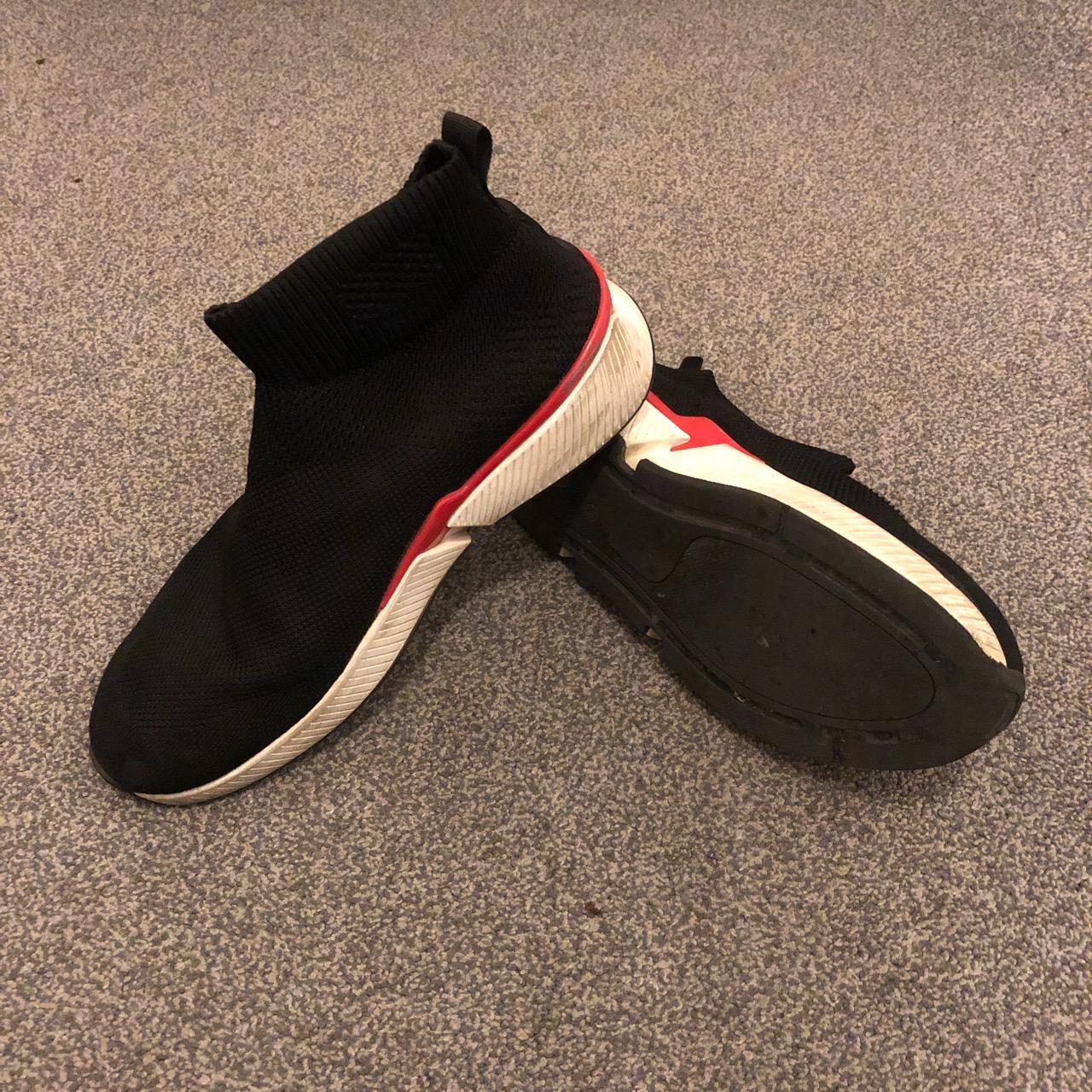 Men Sock Sneakers Zara Sock Shoes Zara Men Shoes Size UK - Main Image