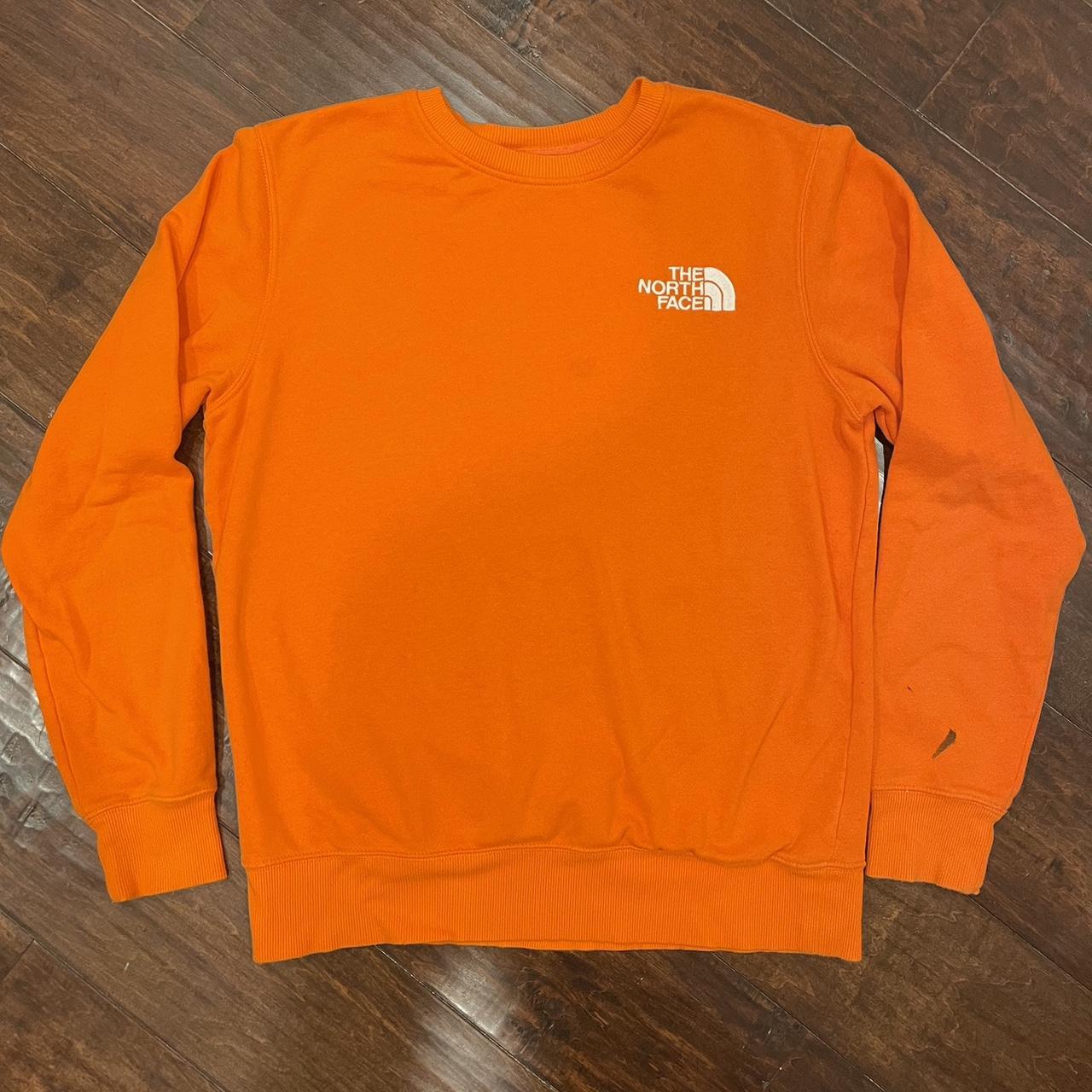 North face crew online jumper