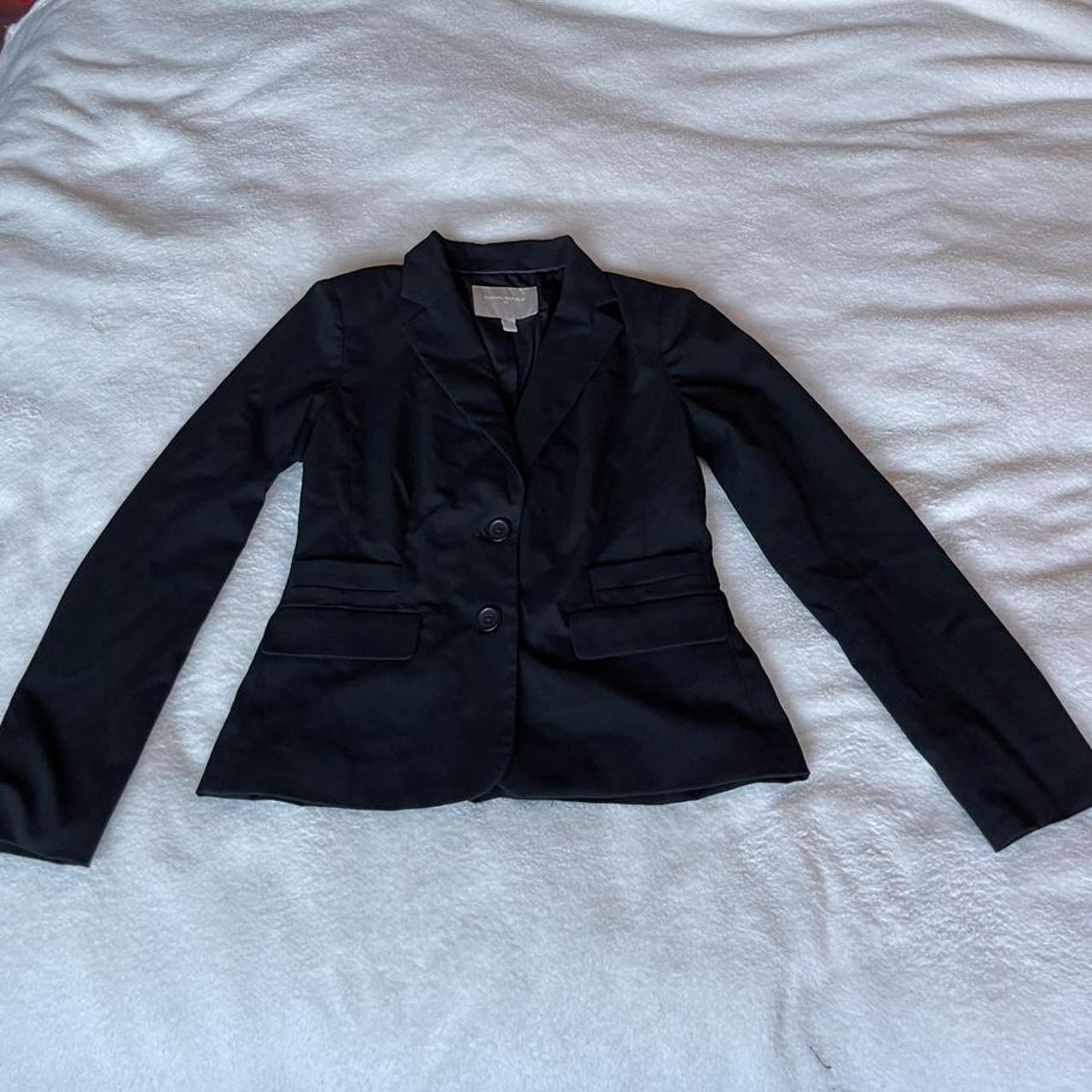 Banana Republic Blazer - size 4 - lightly padded... - Depop