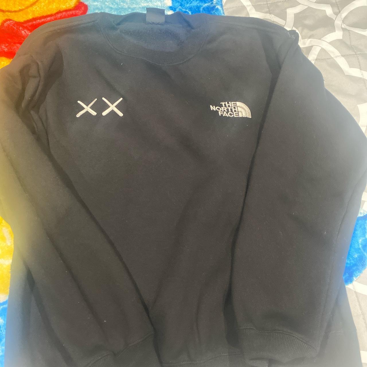 THE NORTH FACE Kaws Sweat Parker