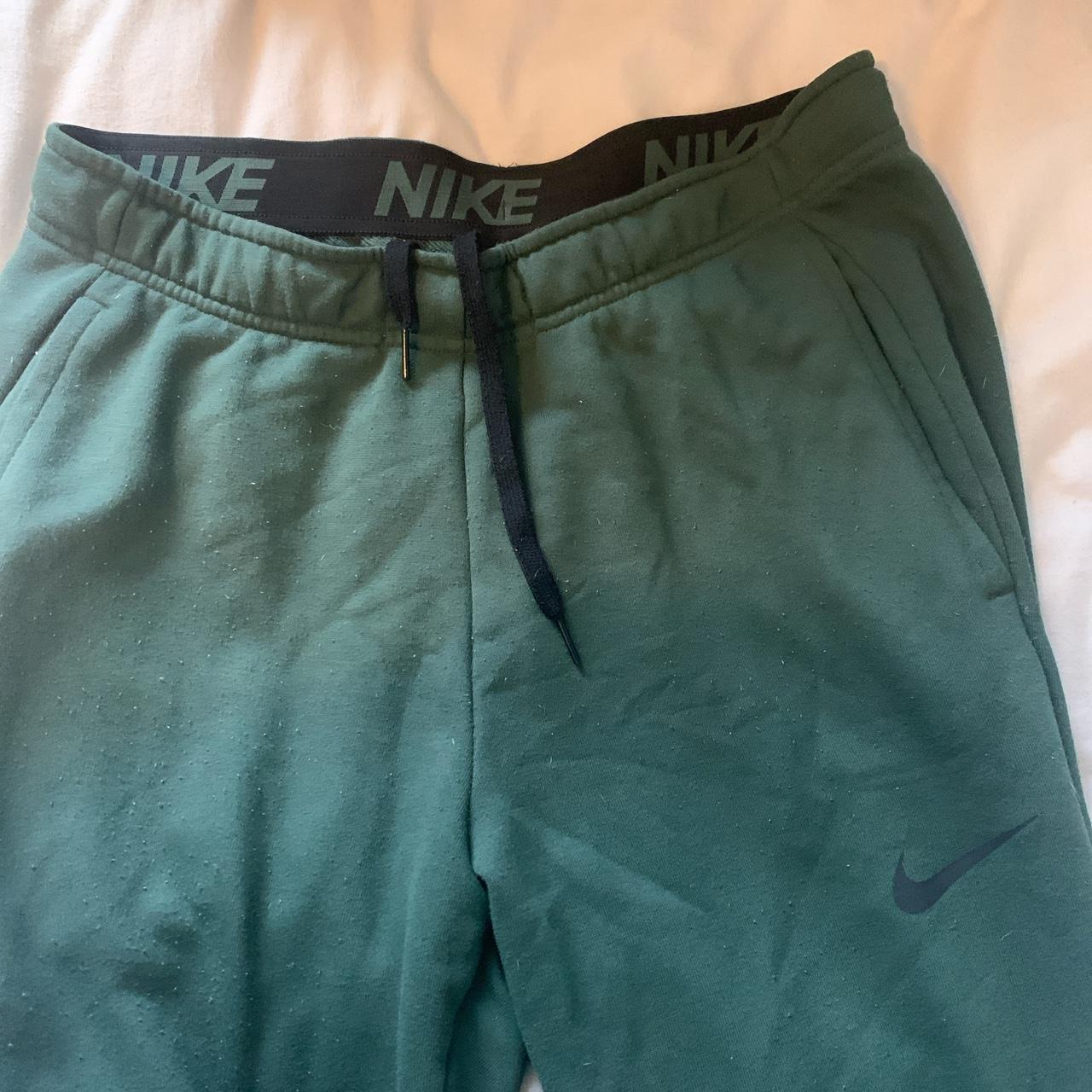 Nike Men's Khaki Joggerstracksuits Depop