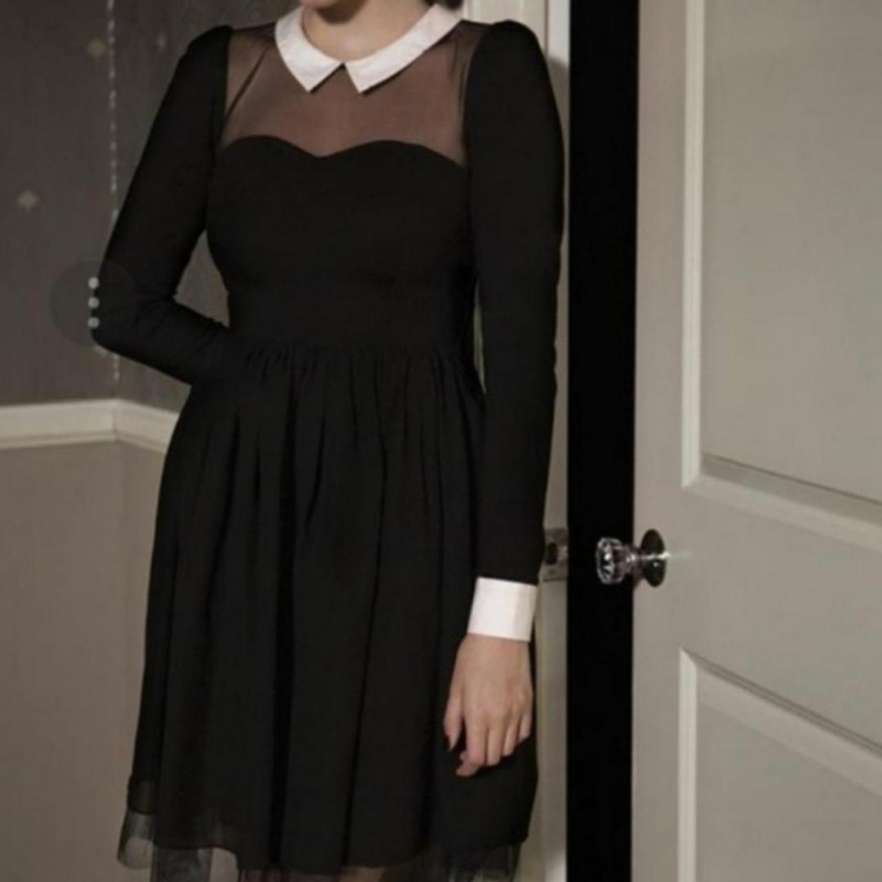 Wednesday addams 2025 dress hot topic