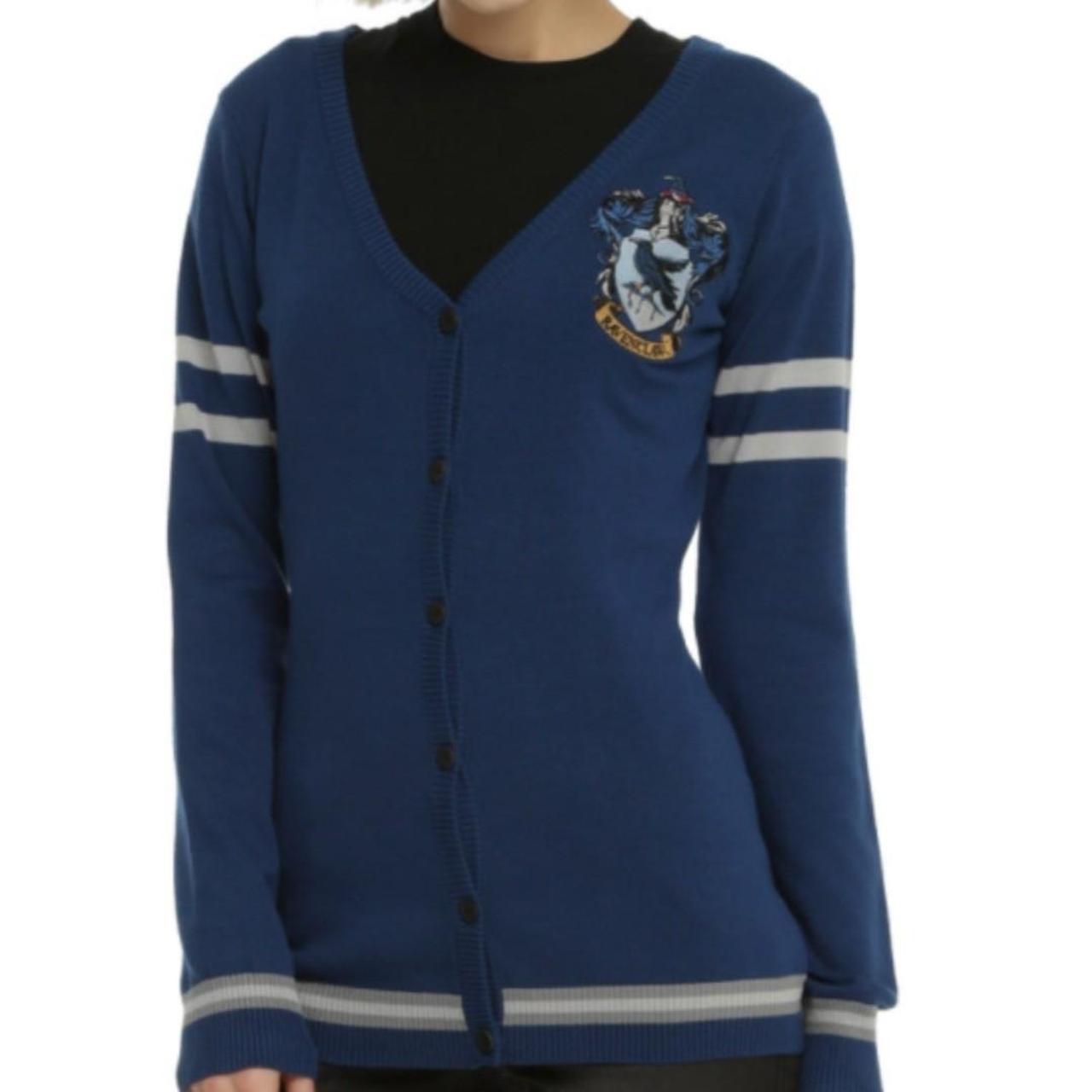 Harry potter Ravenclaw cardigan Hottopic 2020... - Depop