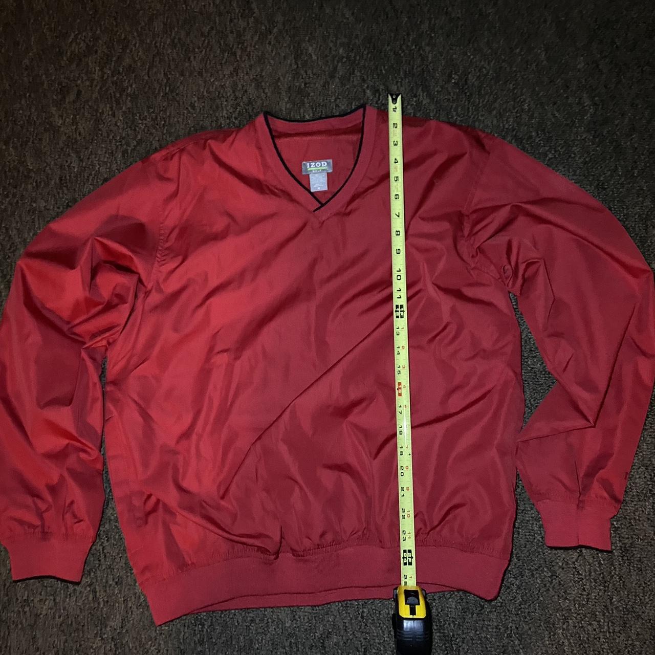 Izod golf windbreaker best sale