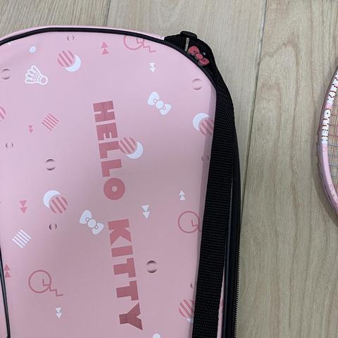 Hello Kitty Pink Tennis Bag