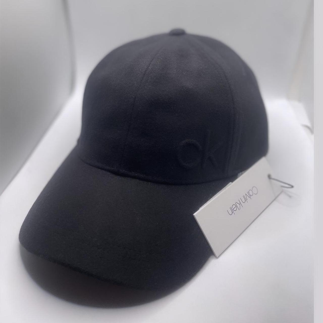 Calvin Klein Men's Black Hat | Depop