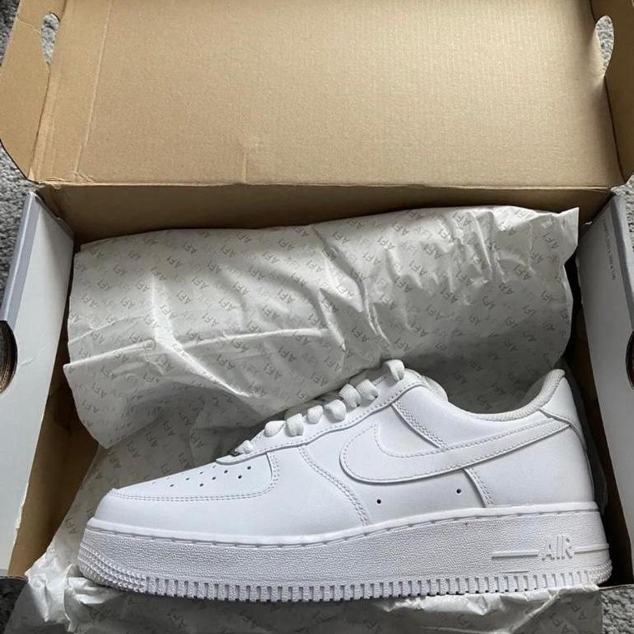 mens nike air force 1 low white