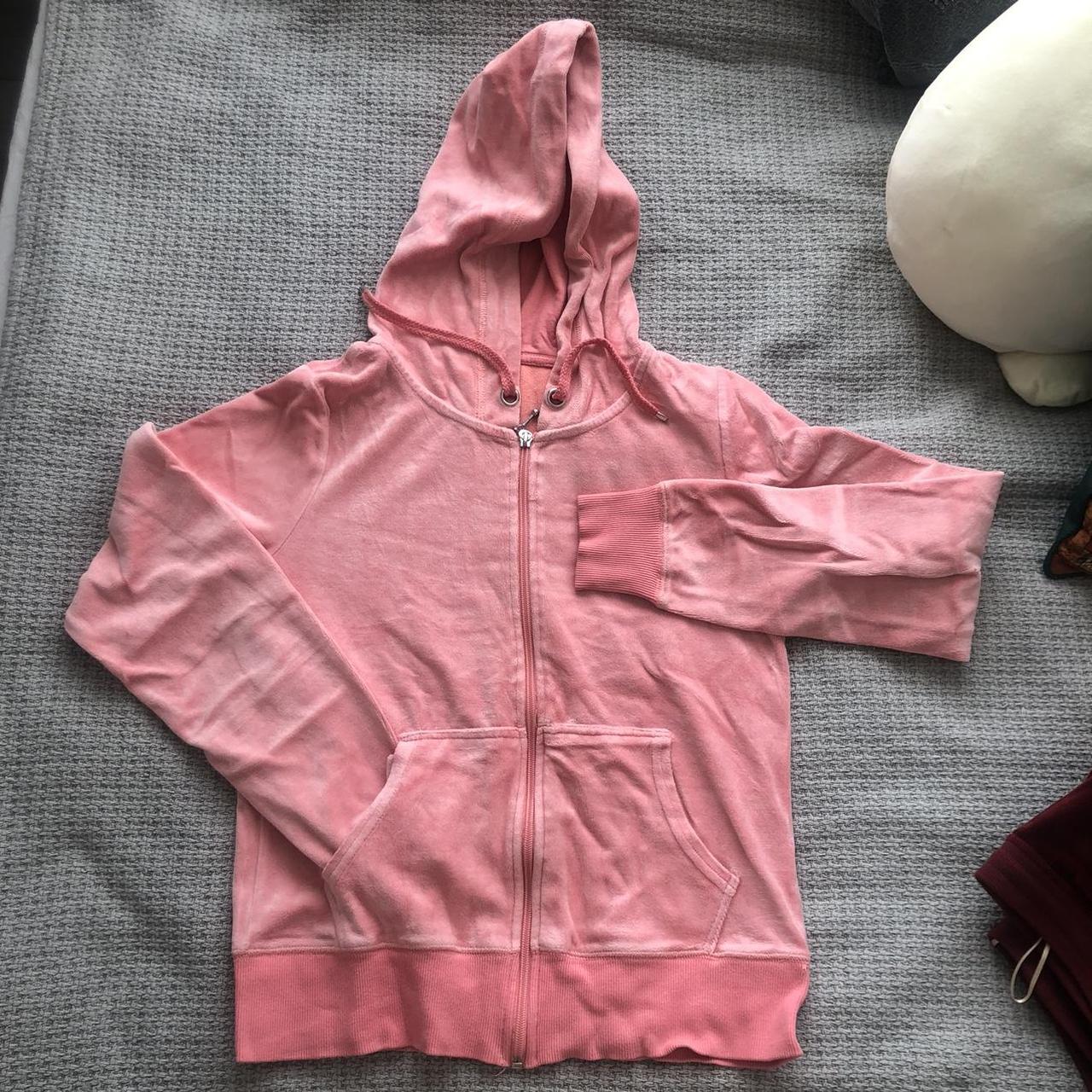 Women's Pink and Orange Jacket Depop