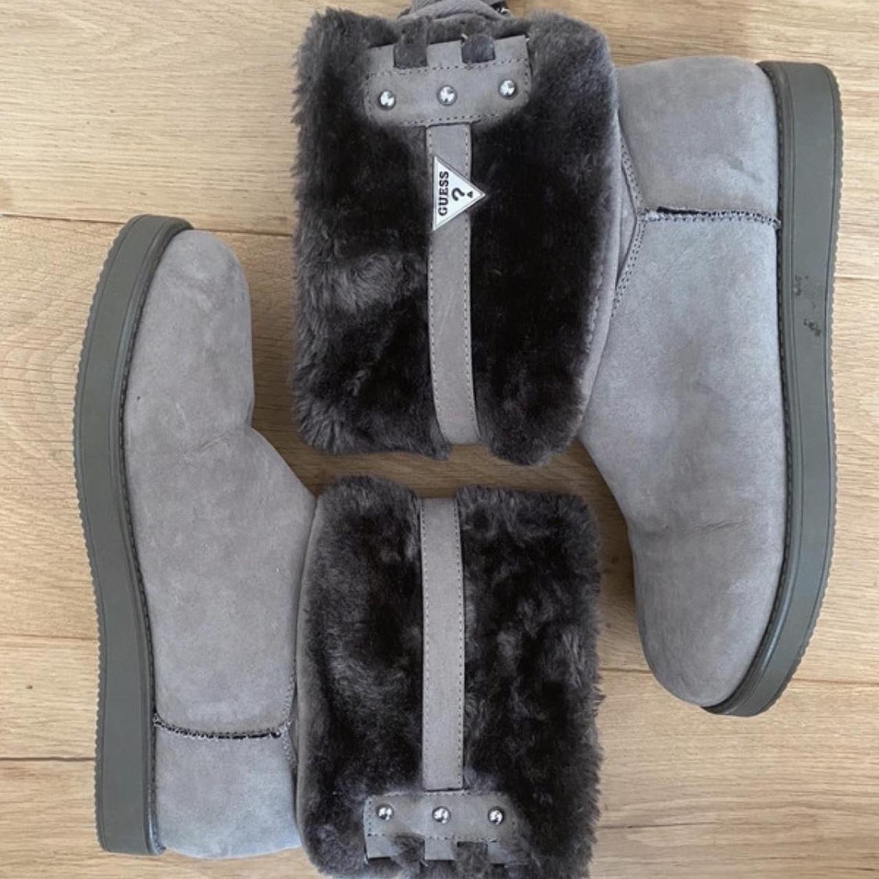 Guess deals grey boots