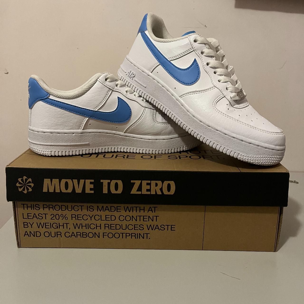 off white blue af1s