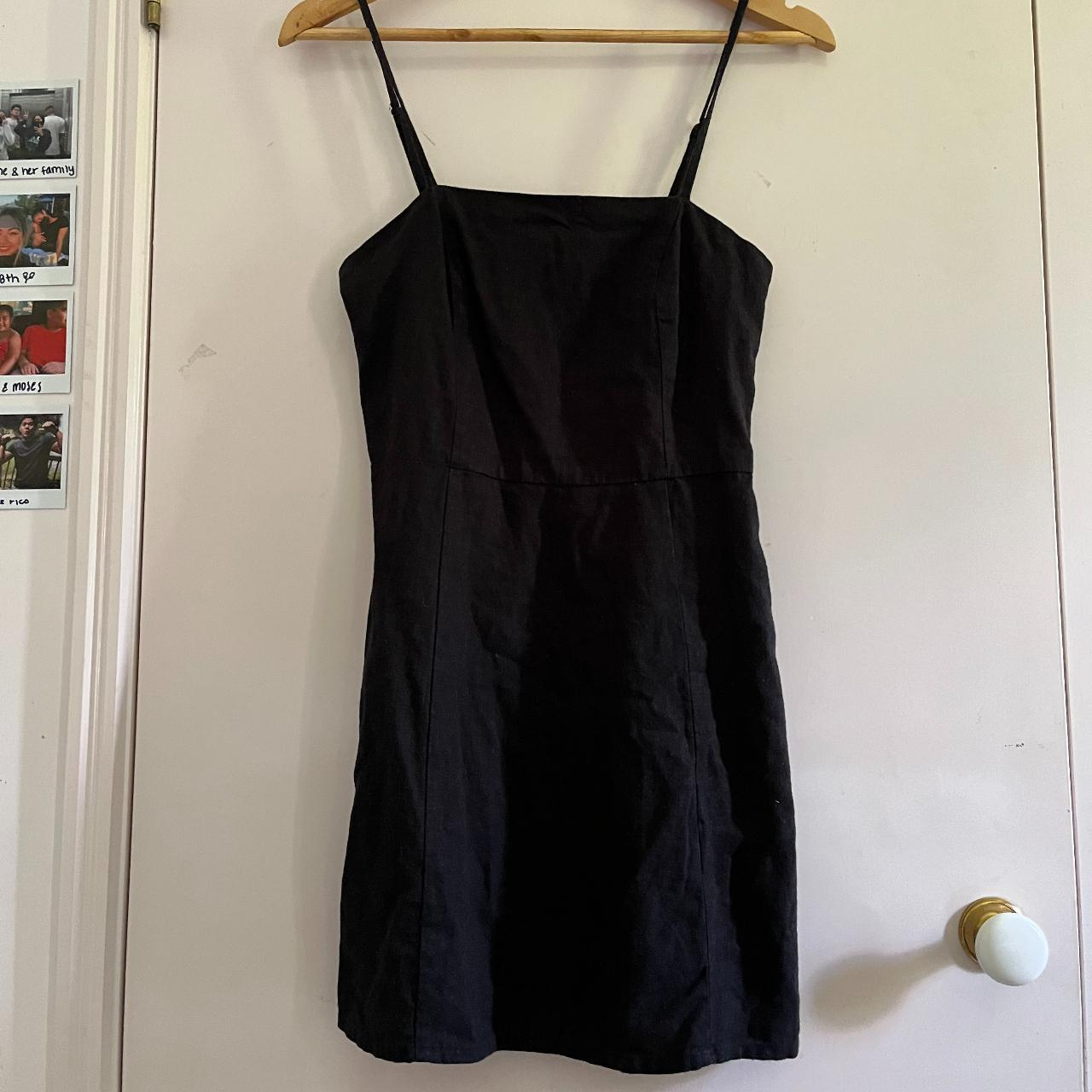 Glassons Women's Black Dress | Depop