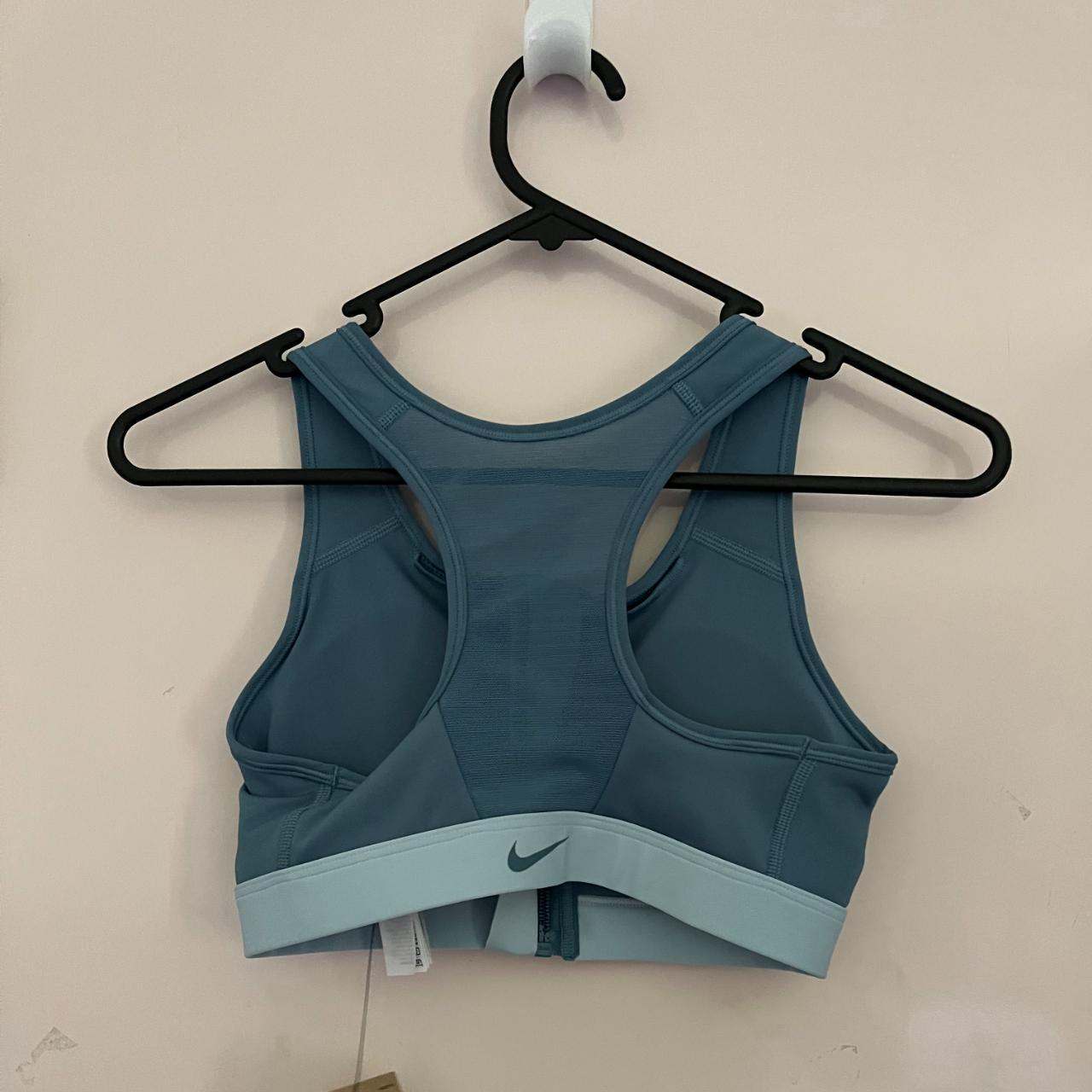 royal blue sports bra nike