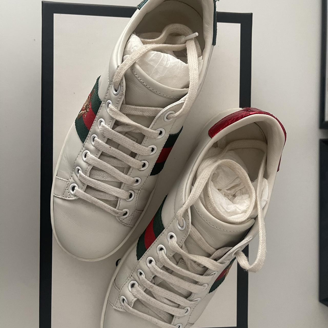 Gucci Ace Sneakers Size IT 34.5 Still in great... - Depop