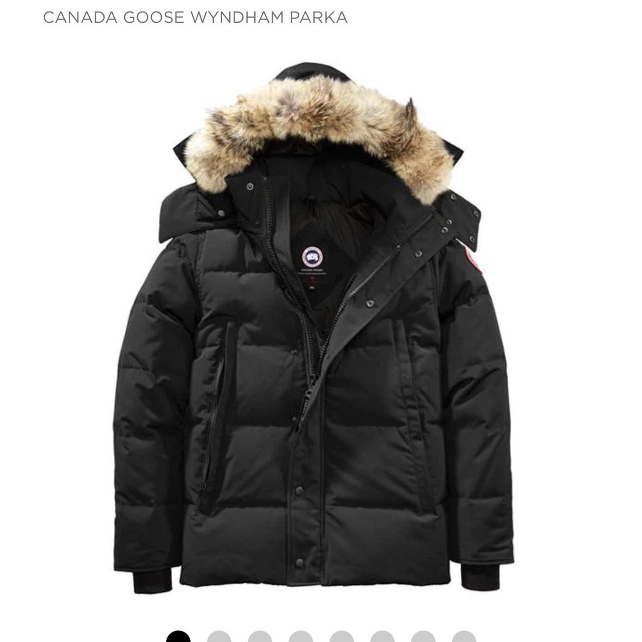 Canada goose whyndam parka size M authentic - Depop