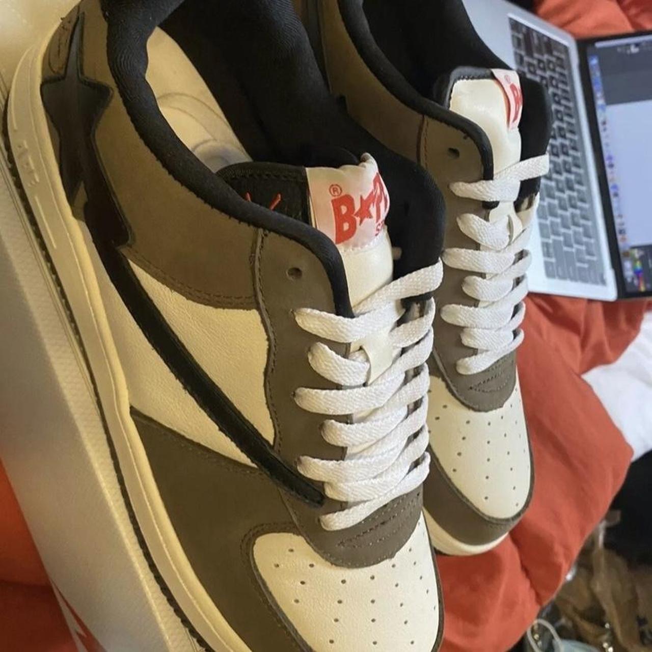 bape travis scott shoes