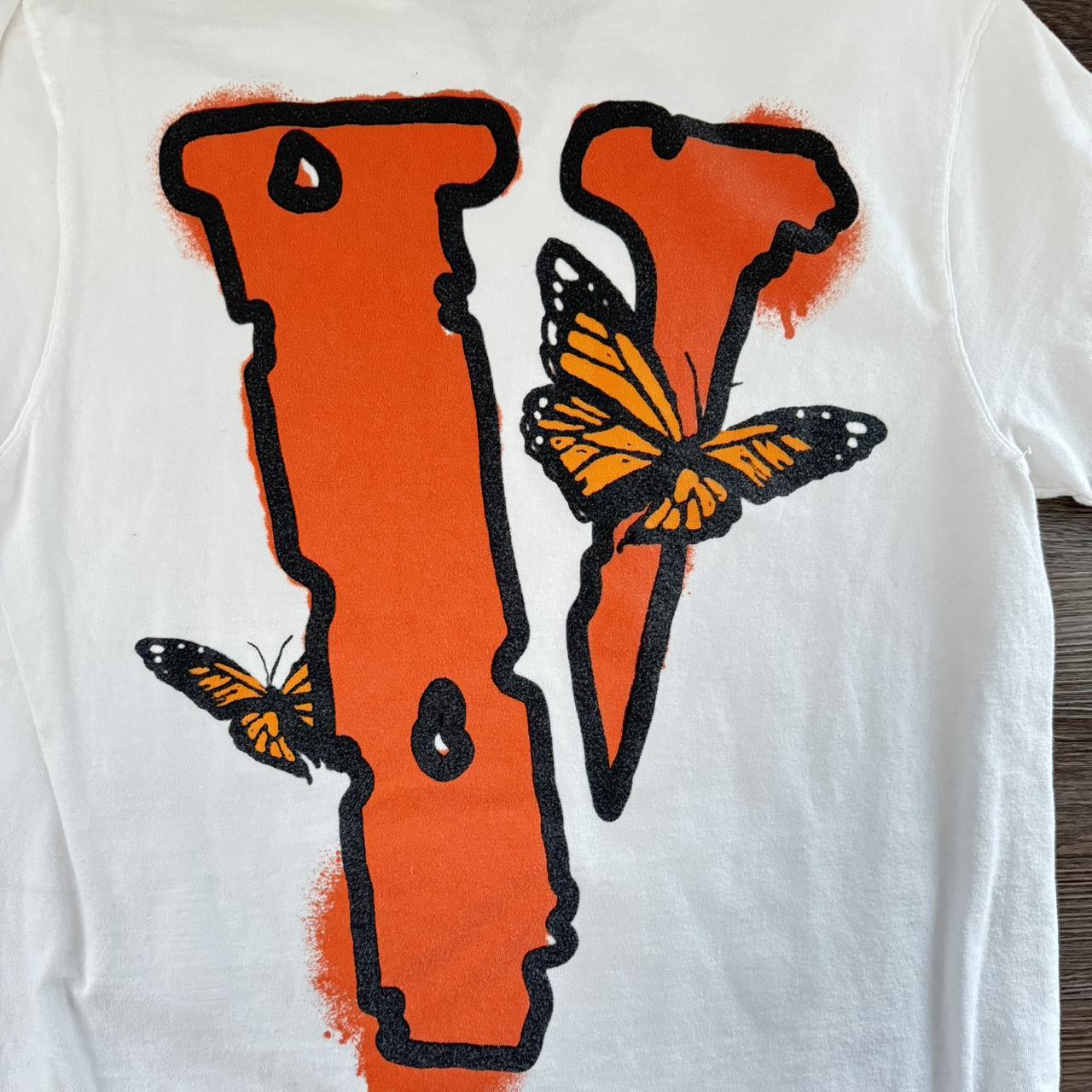 Vlone Butterfly T Shirt outlet Small