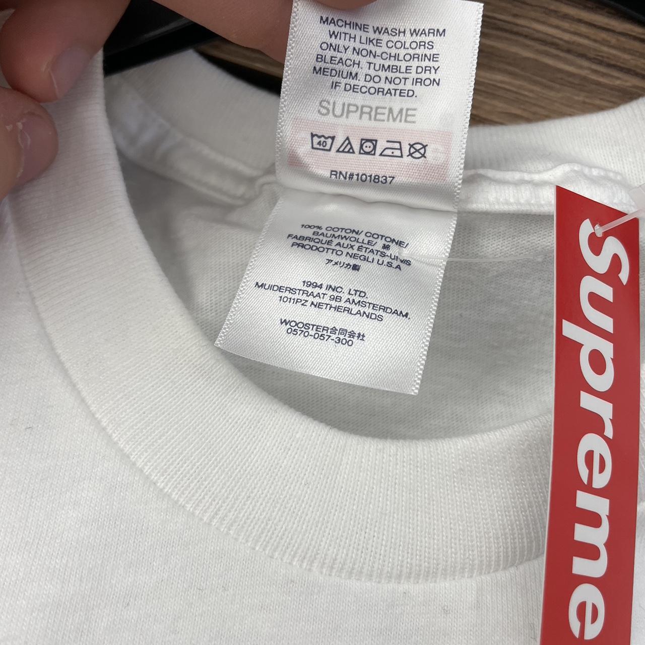 Brooklyn box logo tag on sale