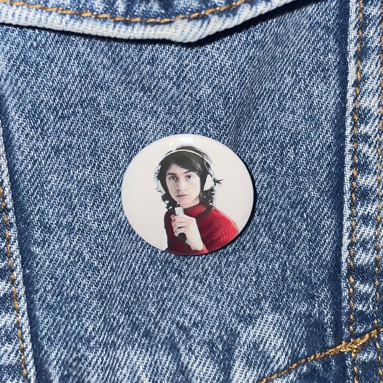 Arctic Monkeys Alex turner Cornerstone 32mm Button... Depop