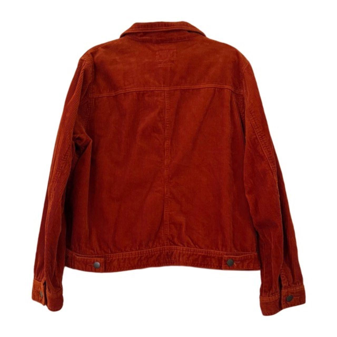 Universal Thread Women's Casual Jacket - Orange/R… - image 2