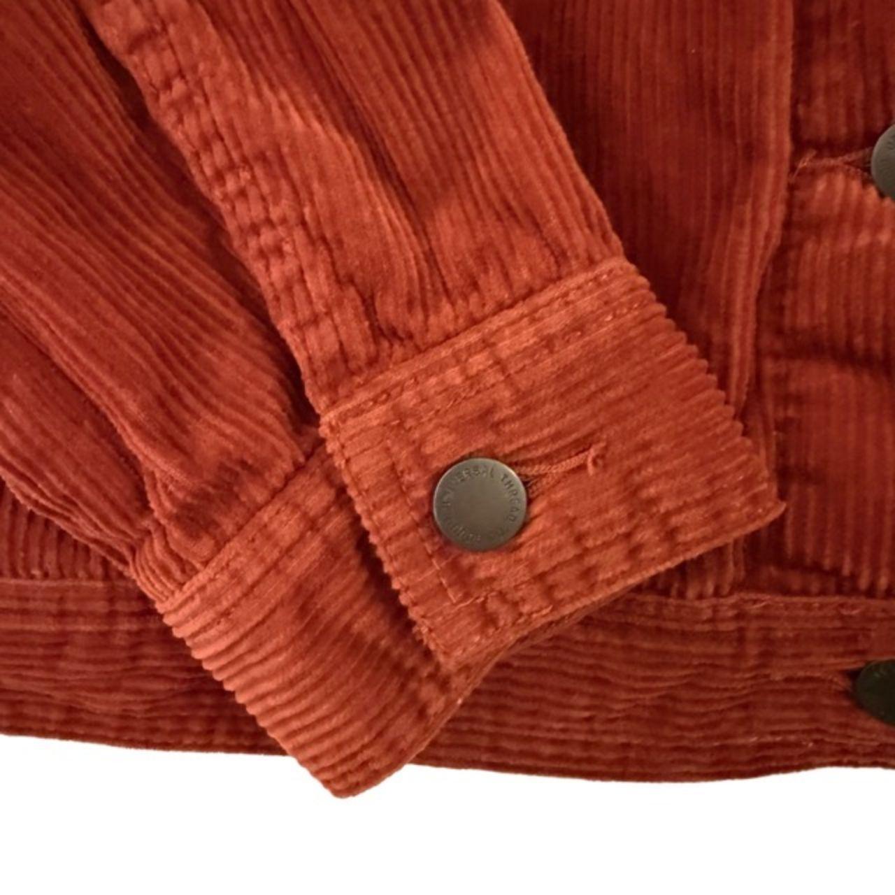 Universal Thread Women's Casual Jacket - Orange/R… - image 4