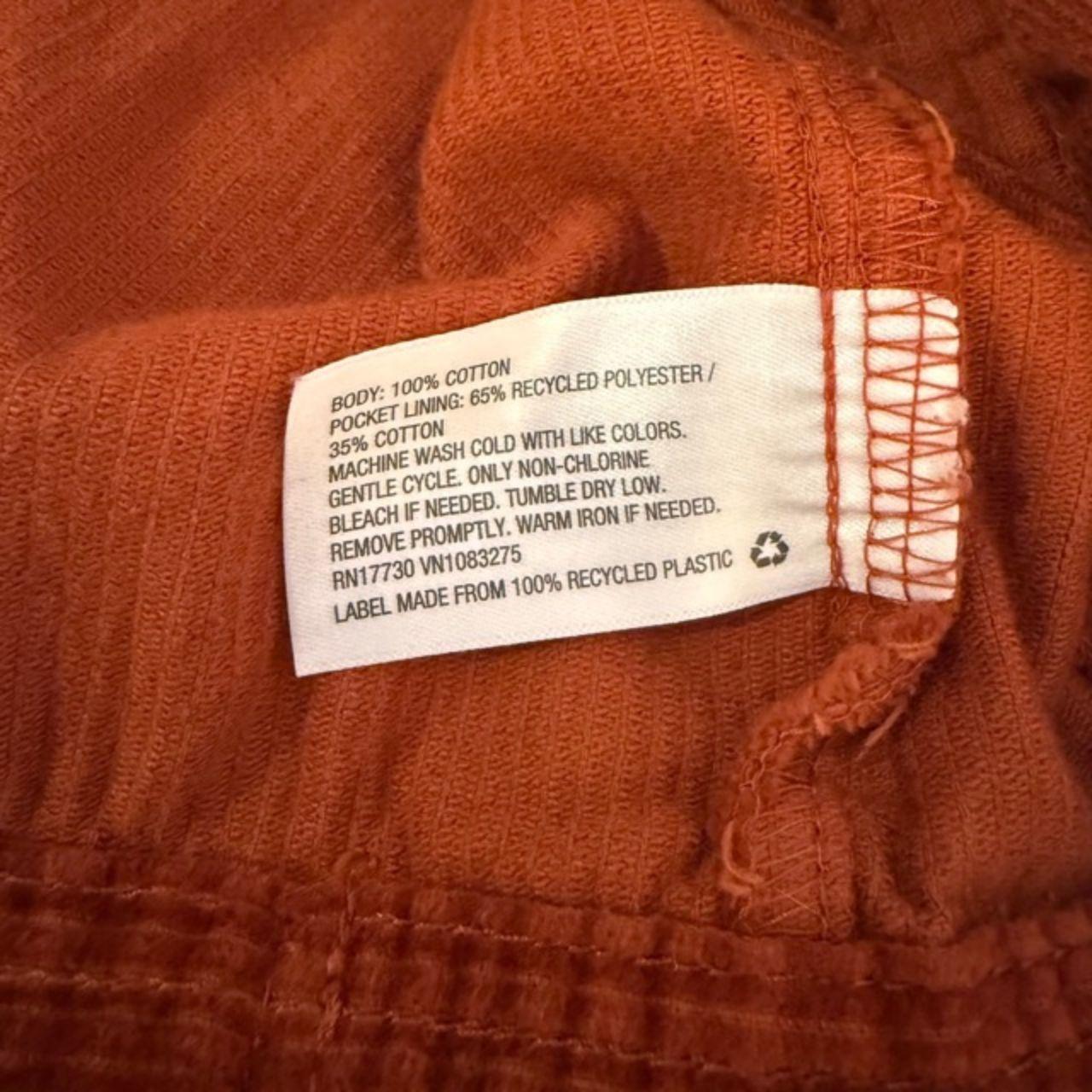 Universal Thread Women's Casual Jacket - Orange/R… - image 7