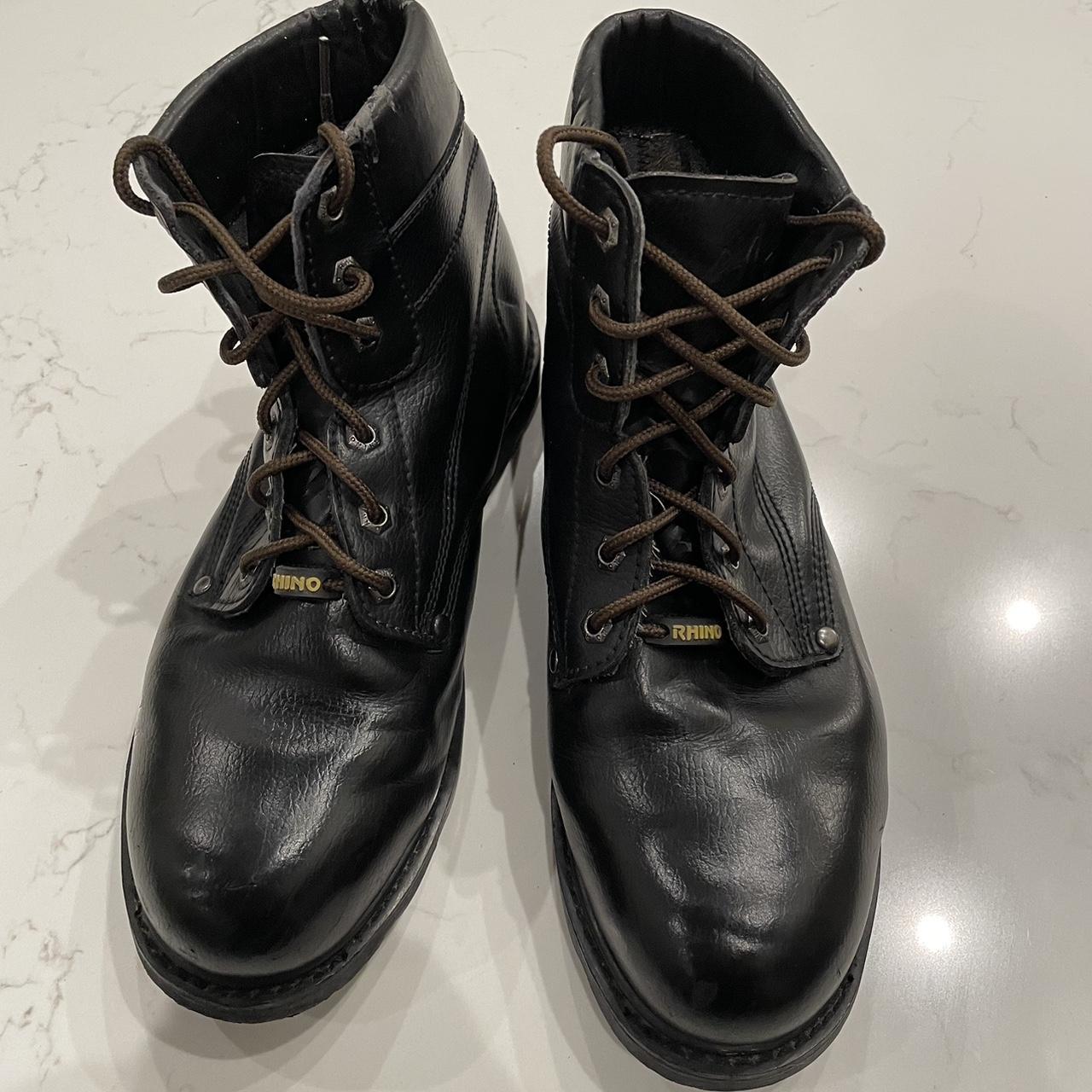 Men's Black Boots | Depop