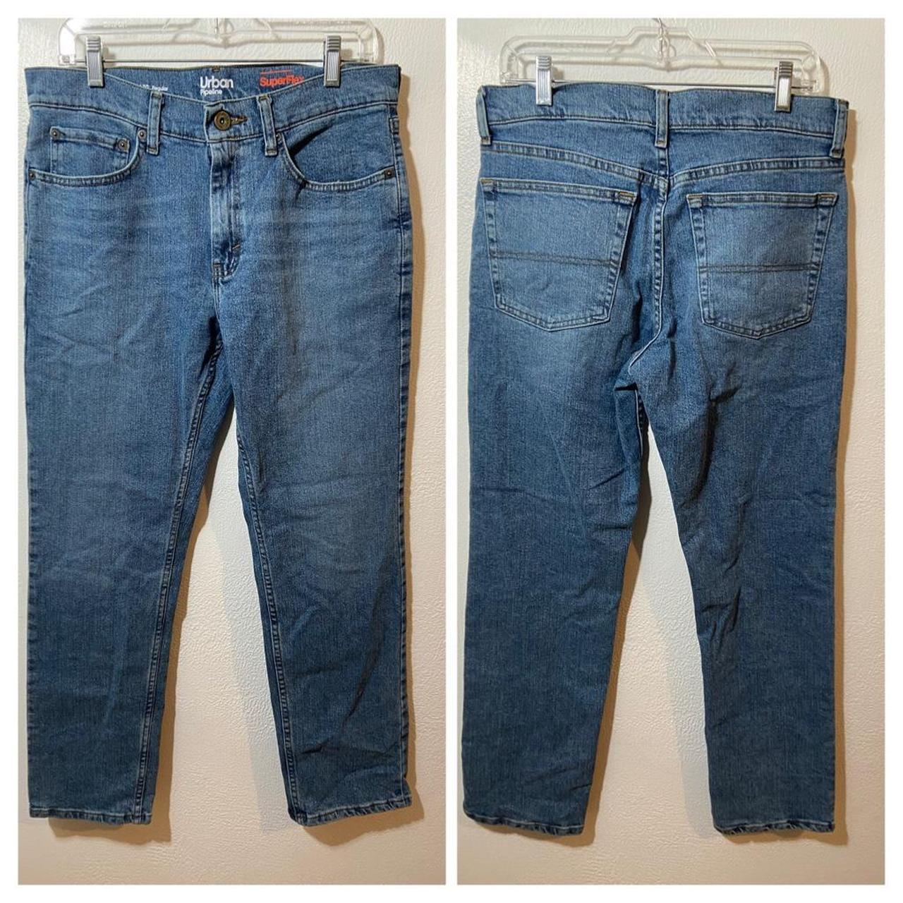 URBAN PIPELINE Super Flex Regular Fit Jeans Mens... - Depop