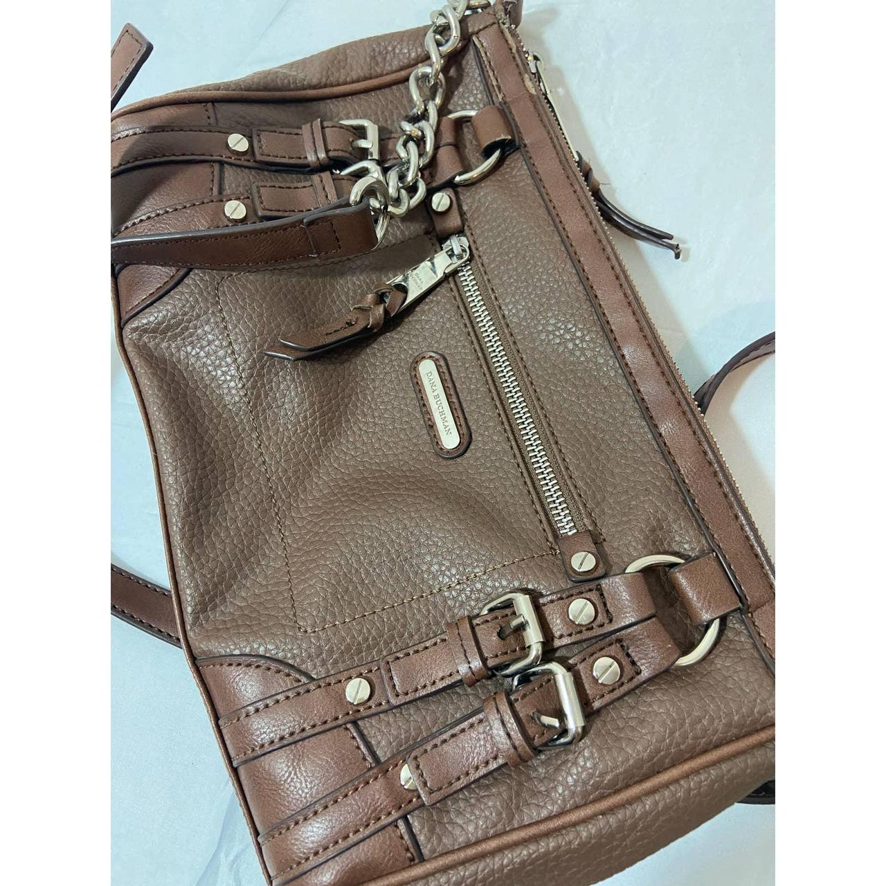 Dana Buchman Tan Purse -  Canada