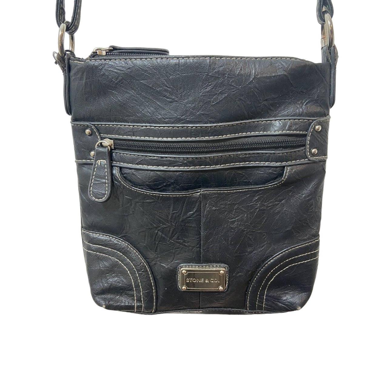 Stone & Co. Leather Crossbody Bag