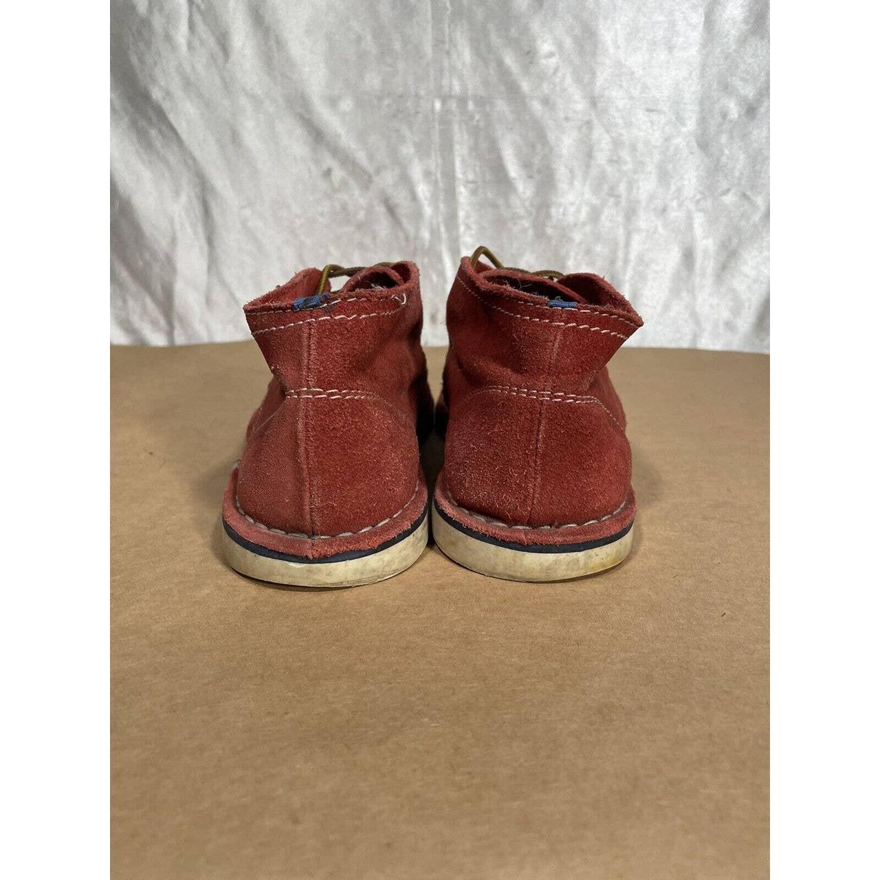 Steve madden red suede on sale boots