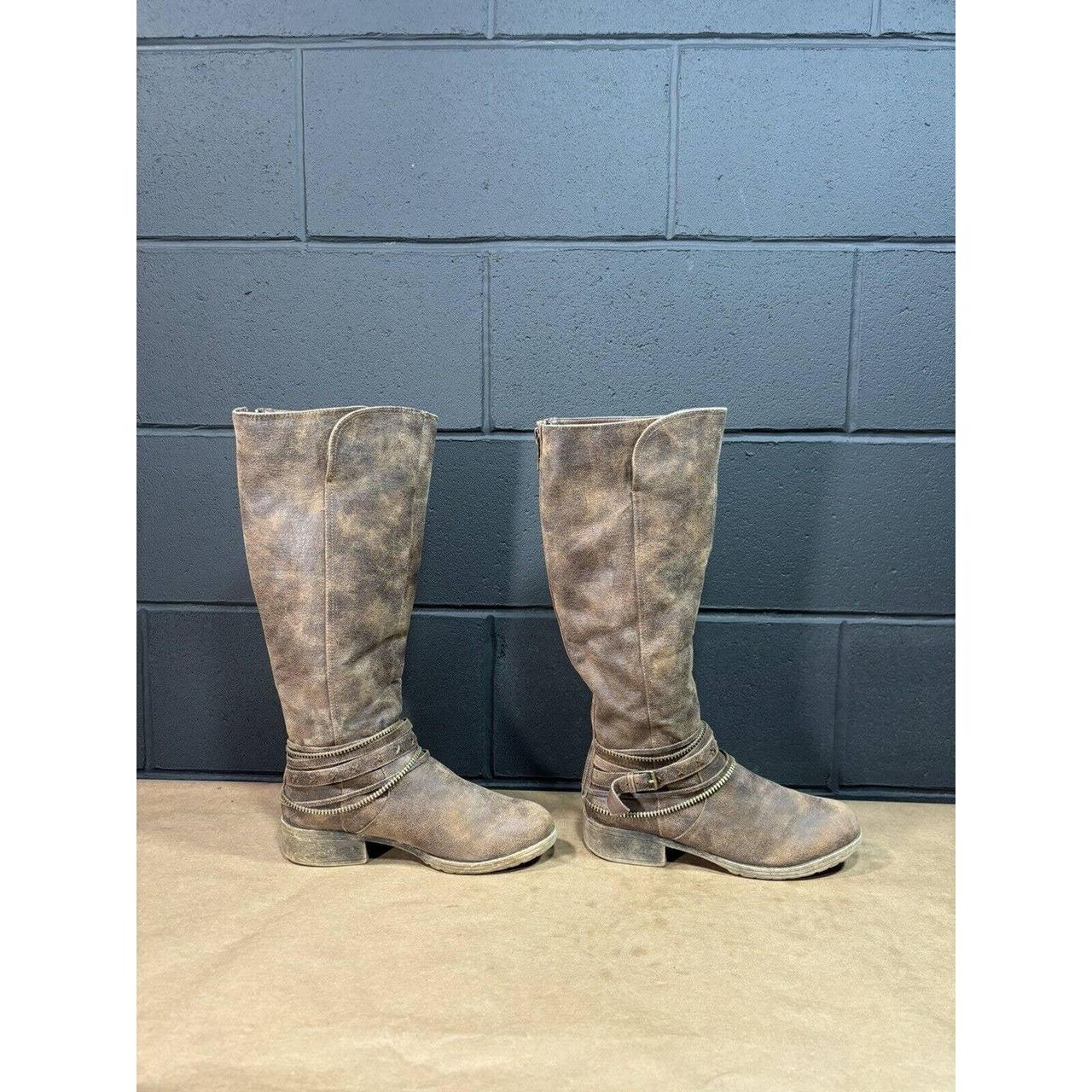 Kohls womens 2025 cowboy boots