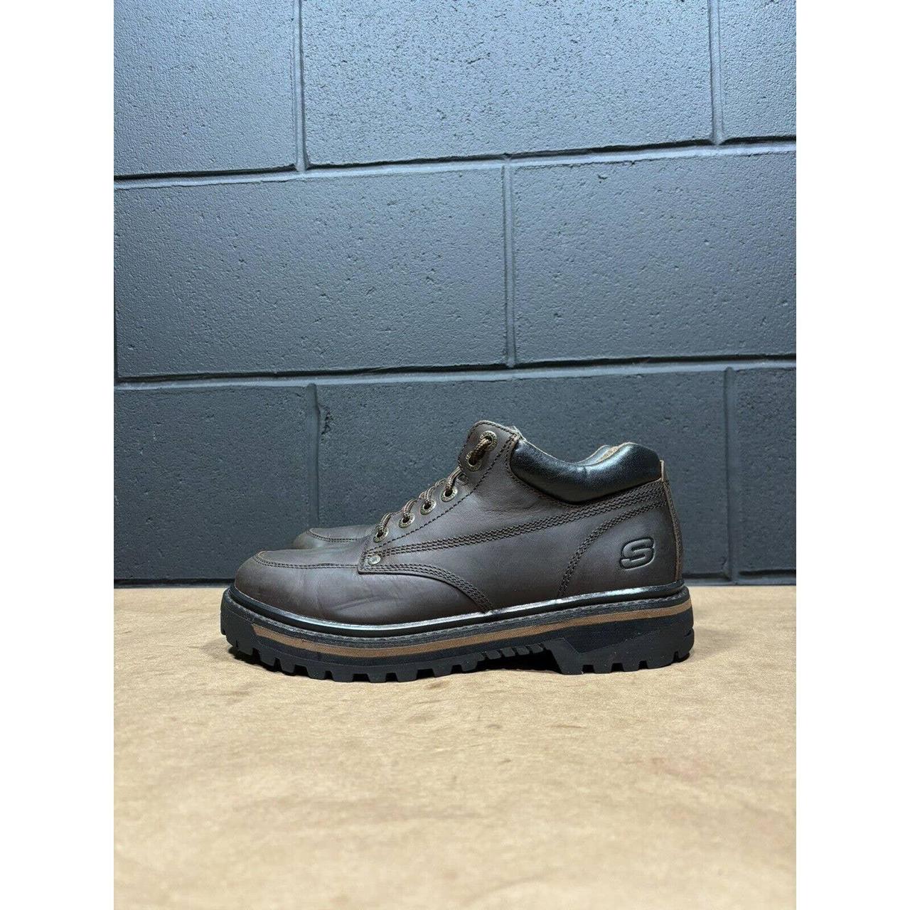 Skechers mariner sales utility boot