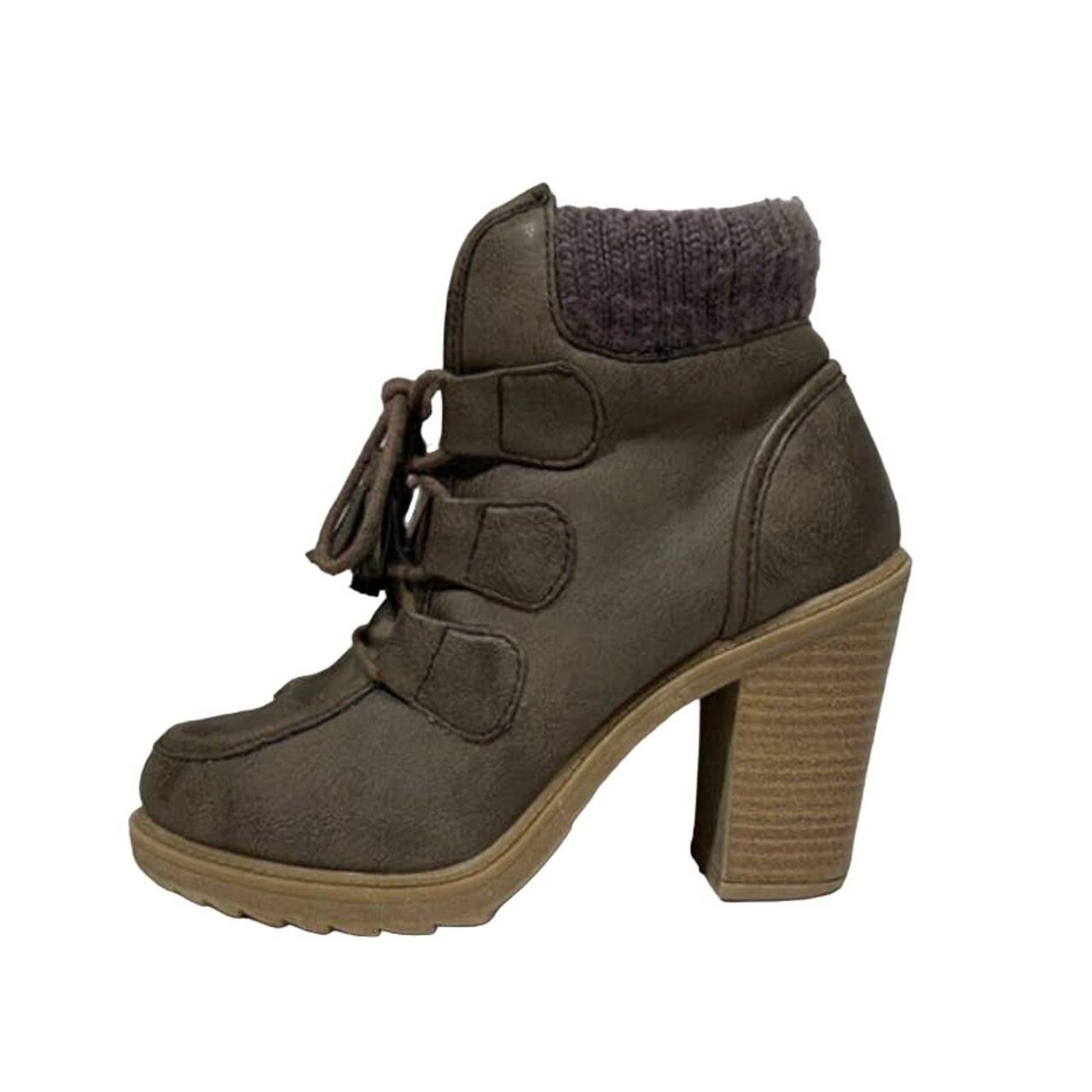 mudd platform boots