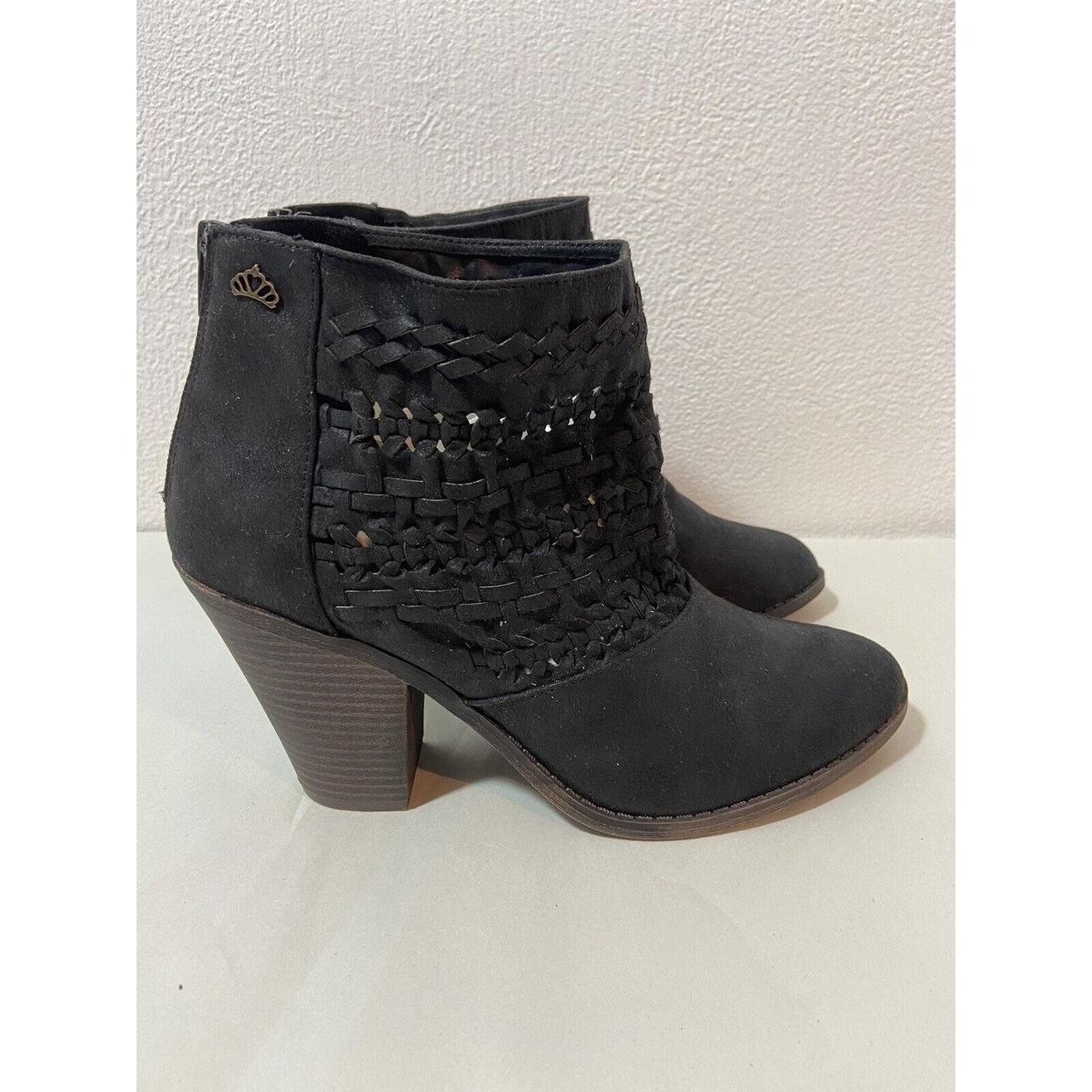 Fergalicious by Fergie Wanderer Booties Size 11W. Depop