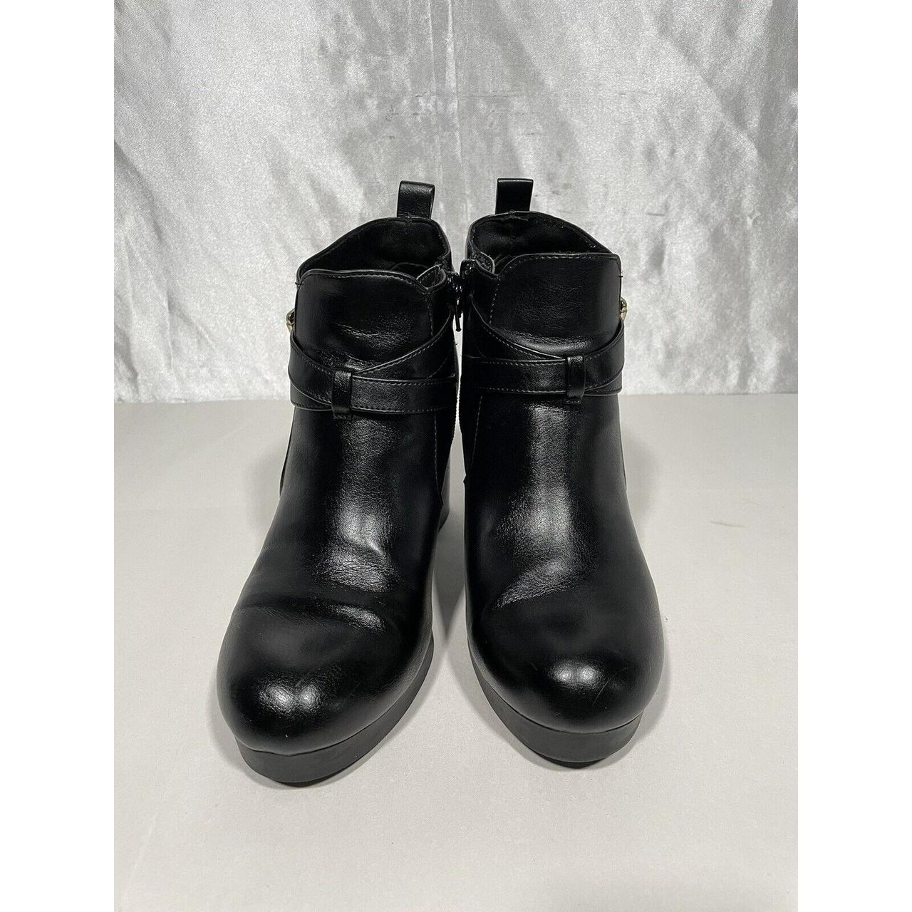 Christian fashion siriano black boots