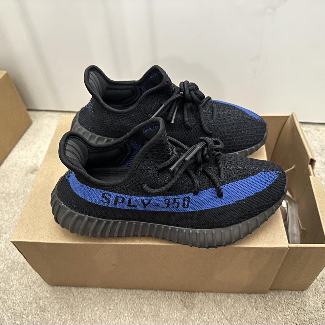 yeezy boost dark blue