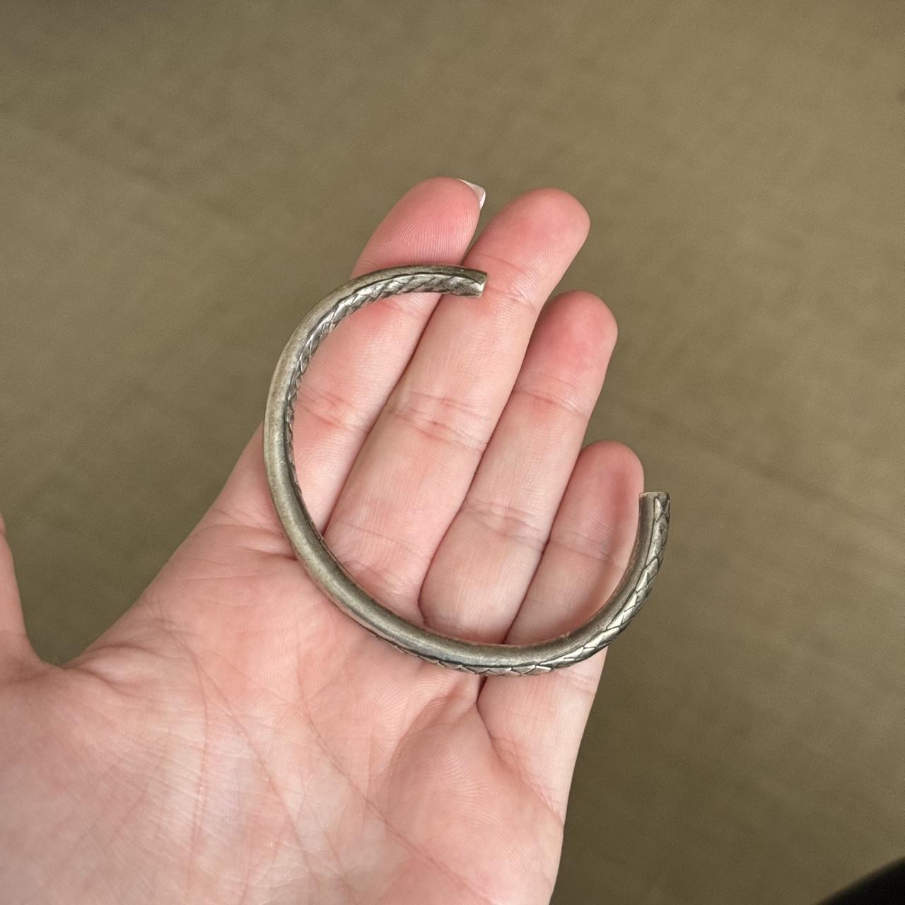 Saint Laurent Paris Men's Bracelet - Silver – Saint Laurent