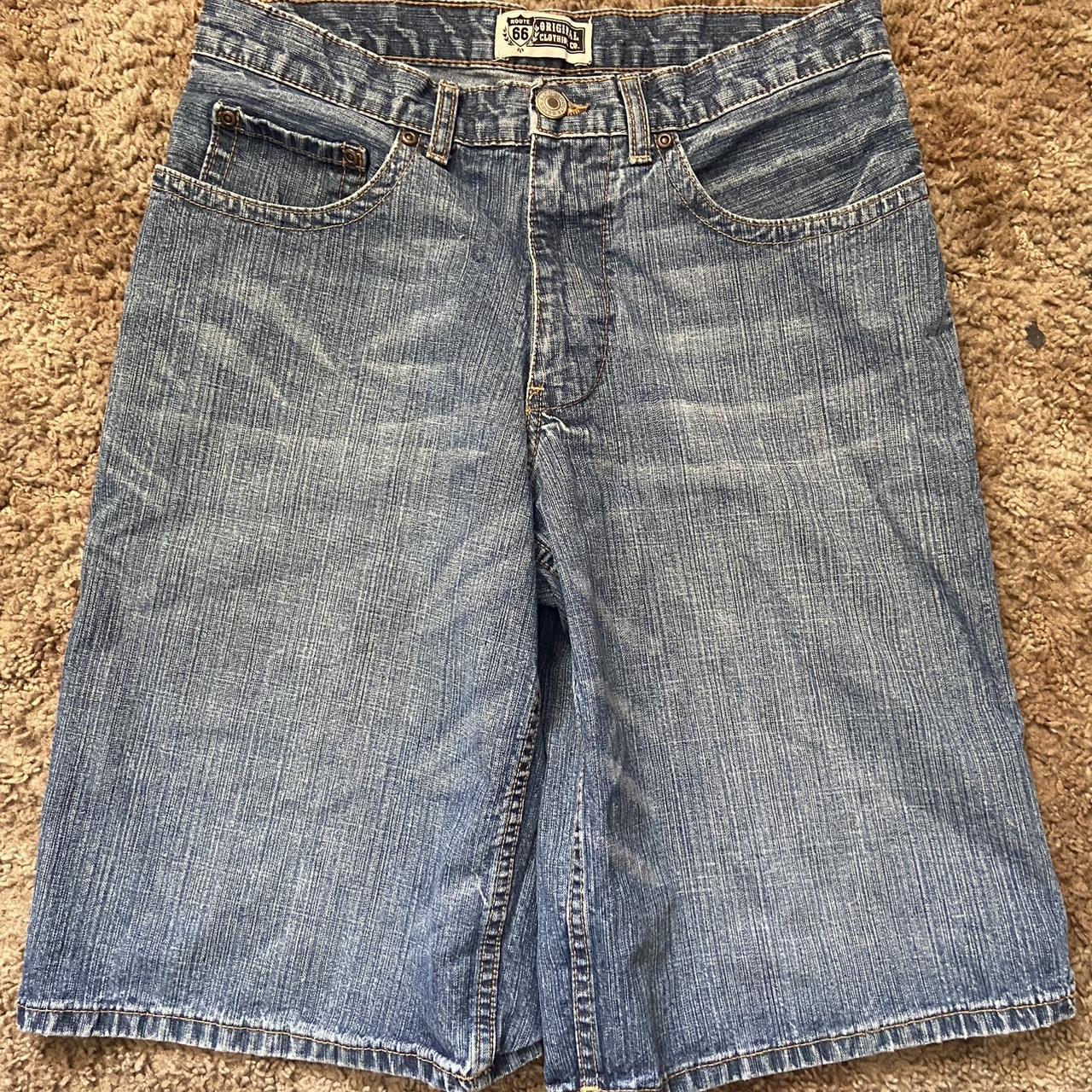 vintage jorts nice with a lot of stuff - Depop