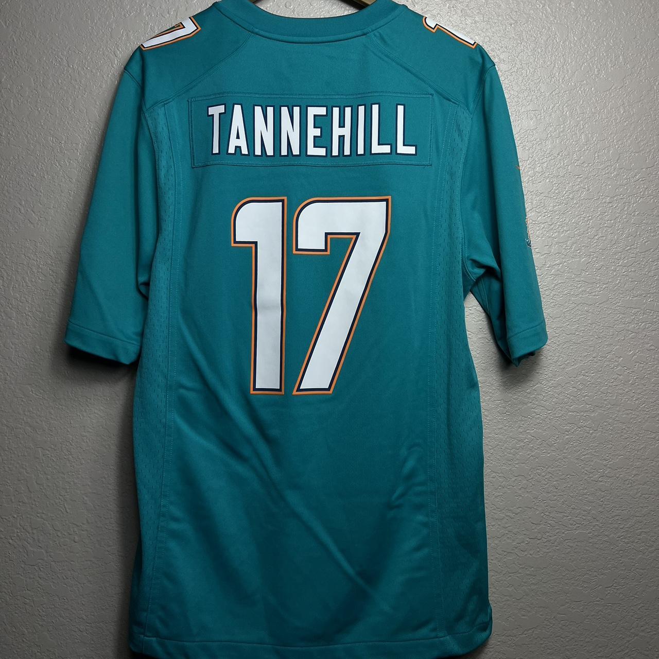 Free shipping Vintage Miami dolphins jersey - Depop